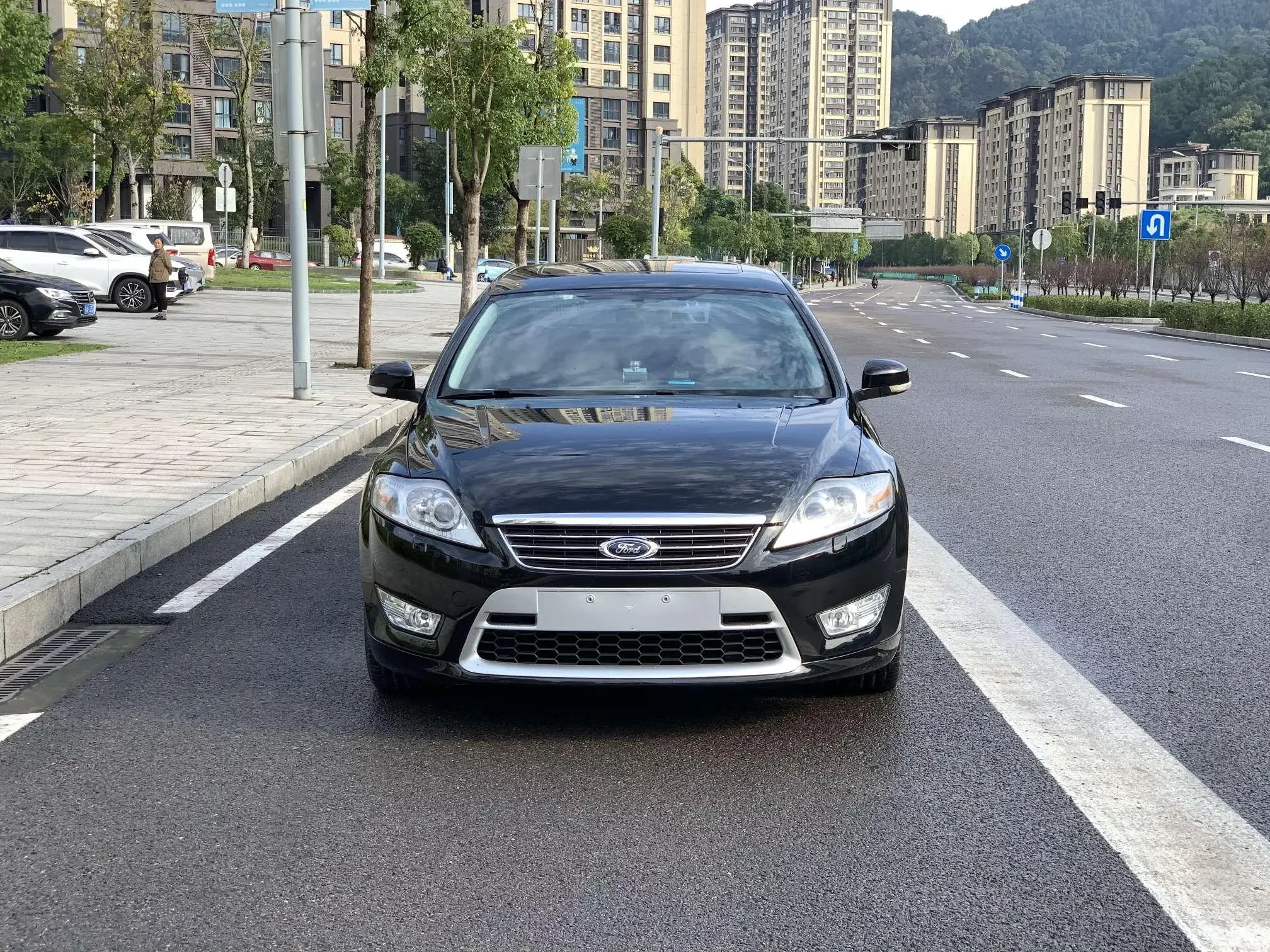 Ford Mondeo-Winning