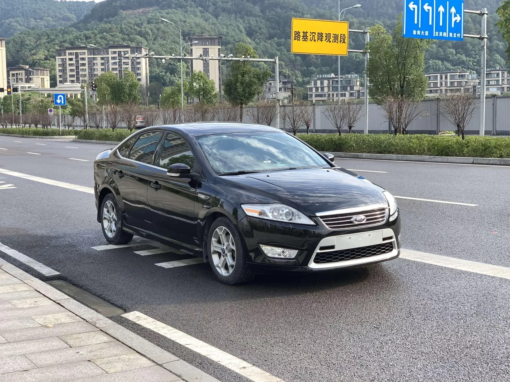 Ford Mondeo-Winning
