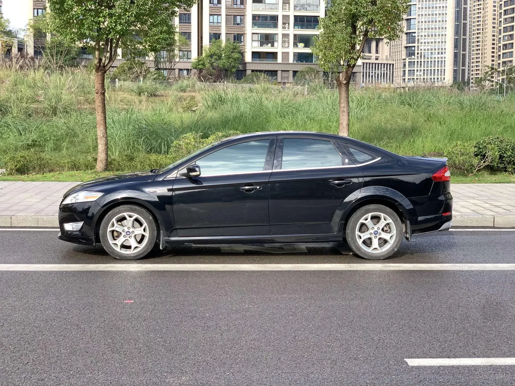 Ford Mondeo-Winning