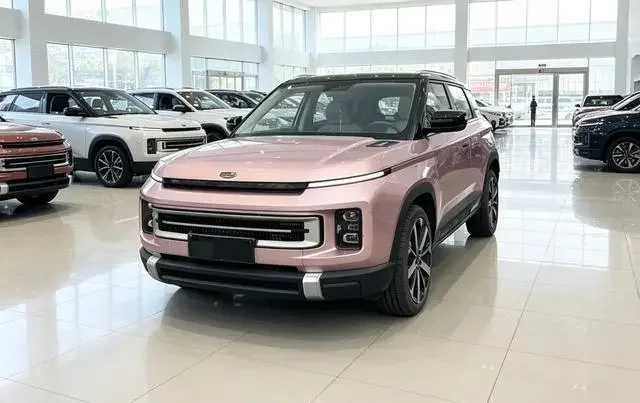 Geely ICON