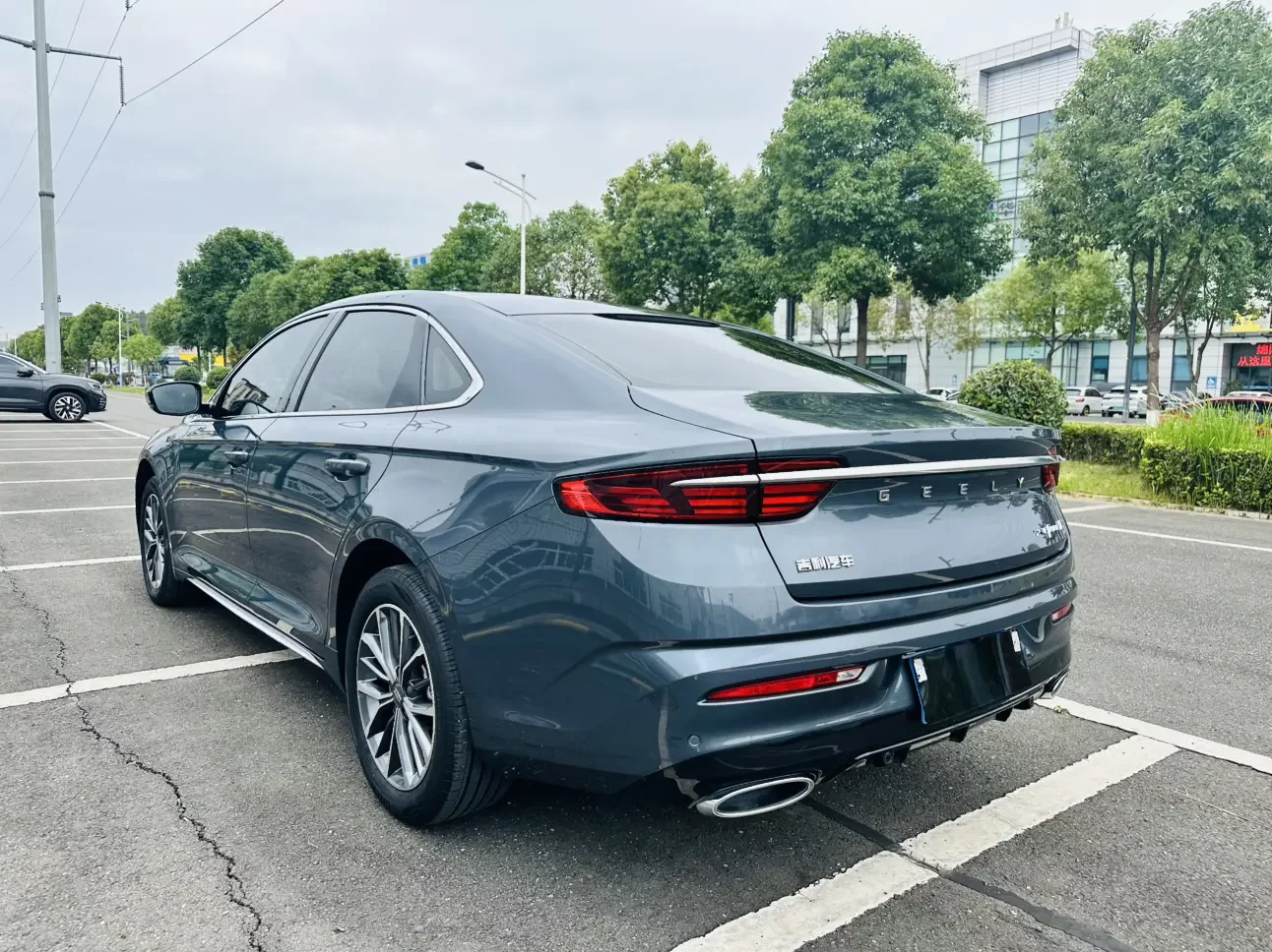 Geely Preface