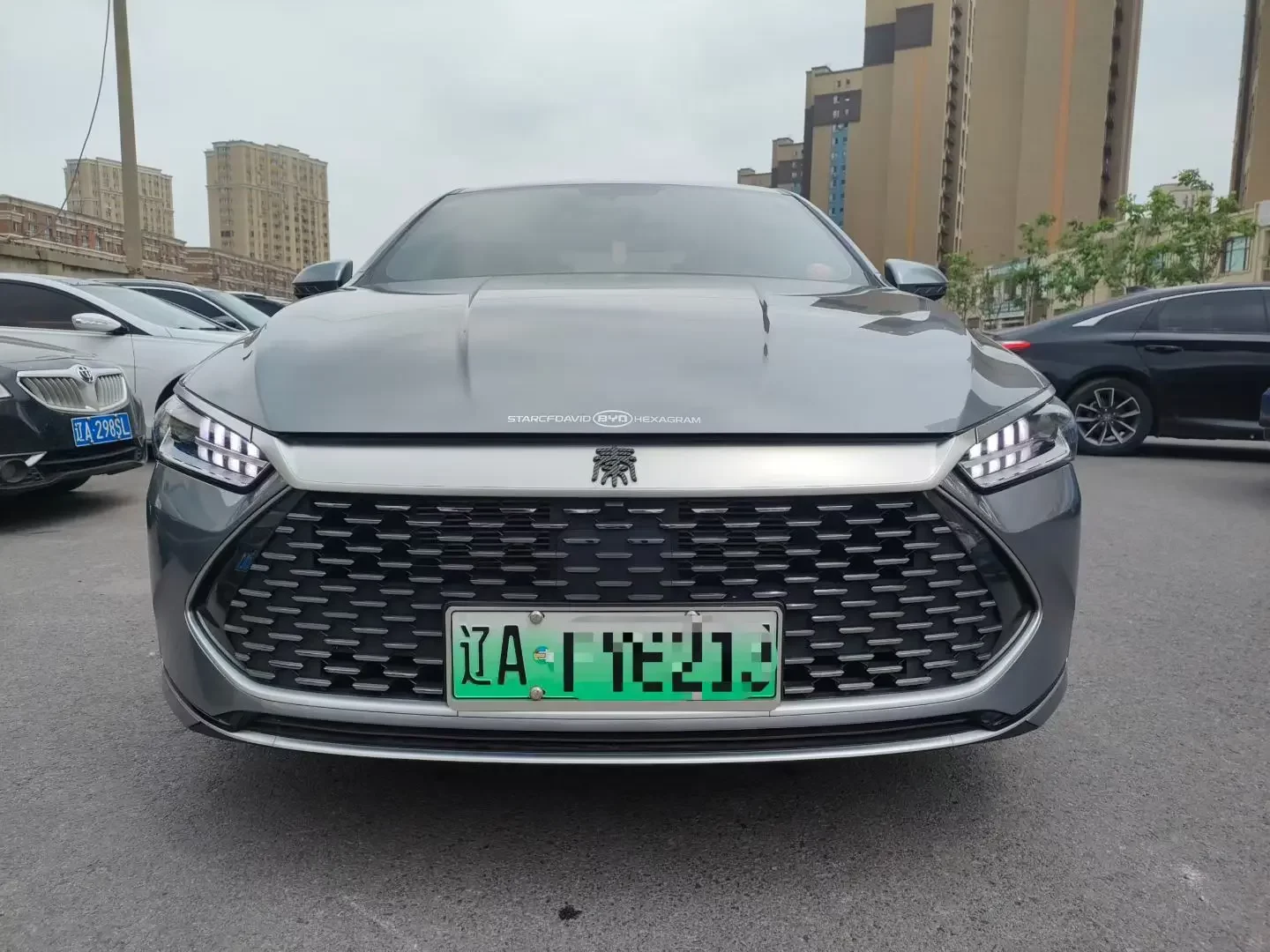BYD Qin PLUS DM