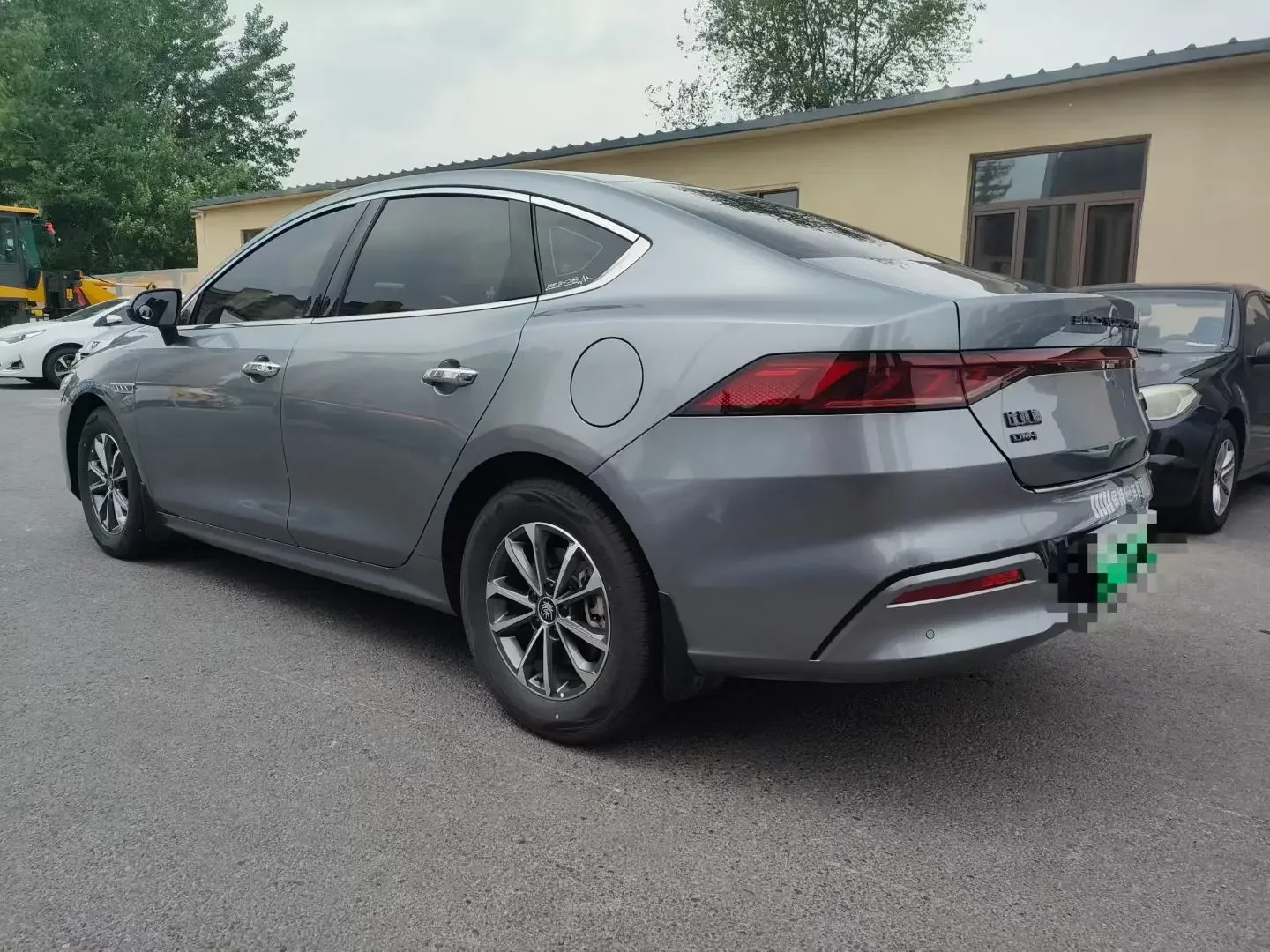BYD Qin PLUS DM