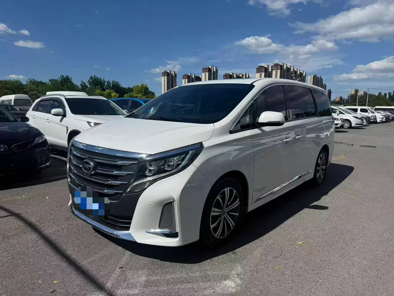 GAC Trumpchi M8