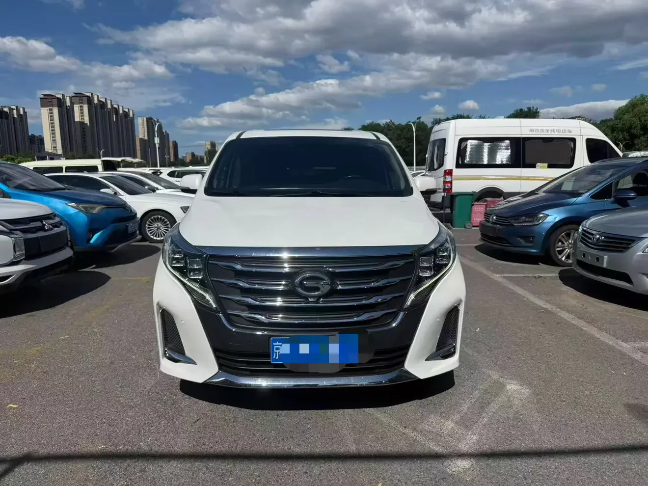 GAC Trumpchi M8