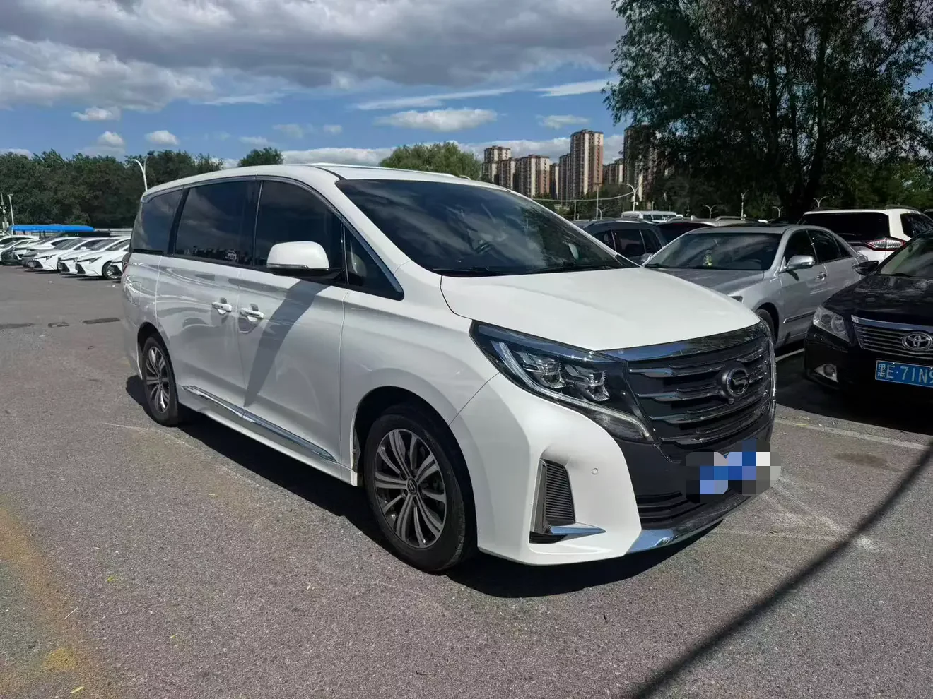 GAC Trumpchi M8
