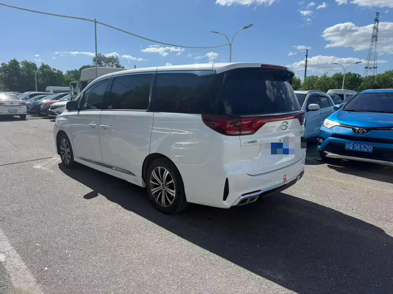 GAC Trumpchi M8