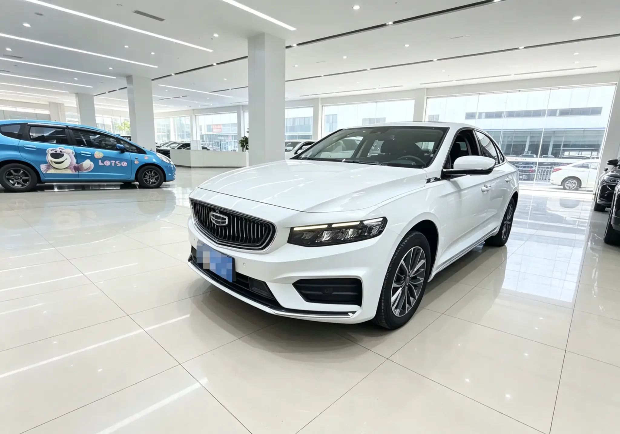 Geely Preface