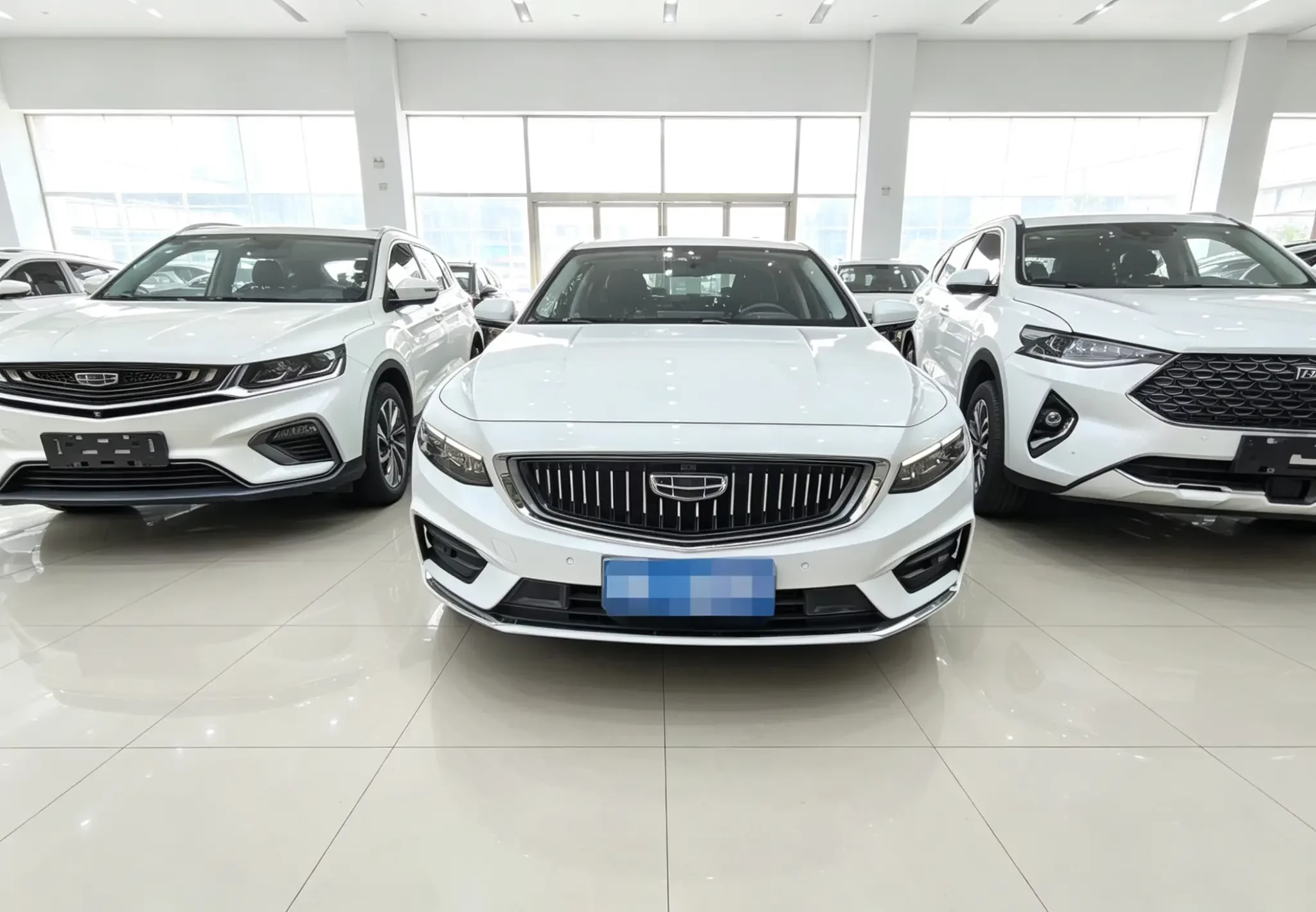 Geely Preface