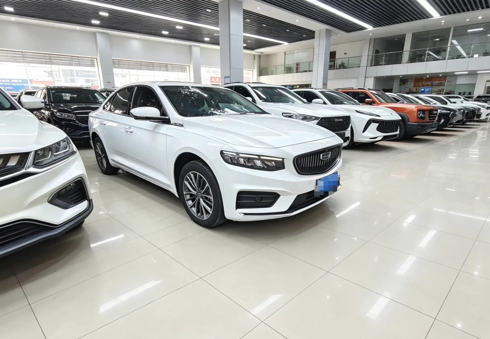 Geely Preface