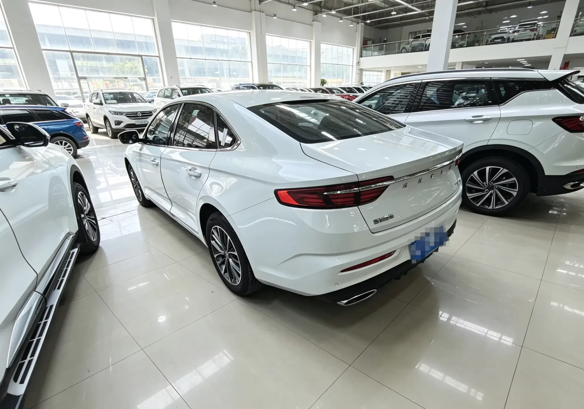 Geely Preface