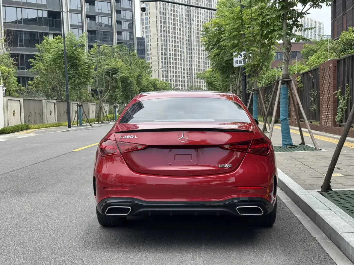 Mercedes-Benz C Class