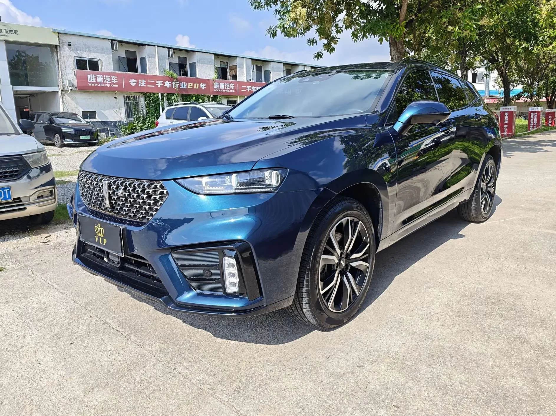 Wey Wei brand VV7