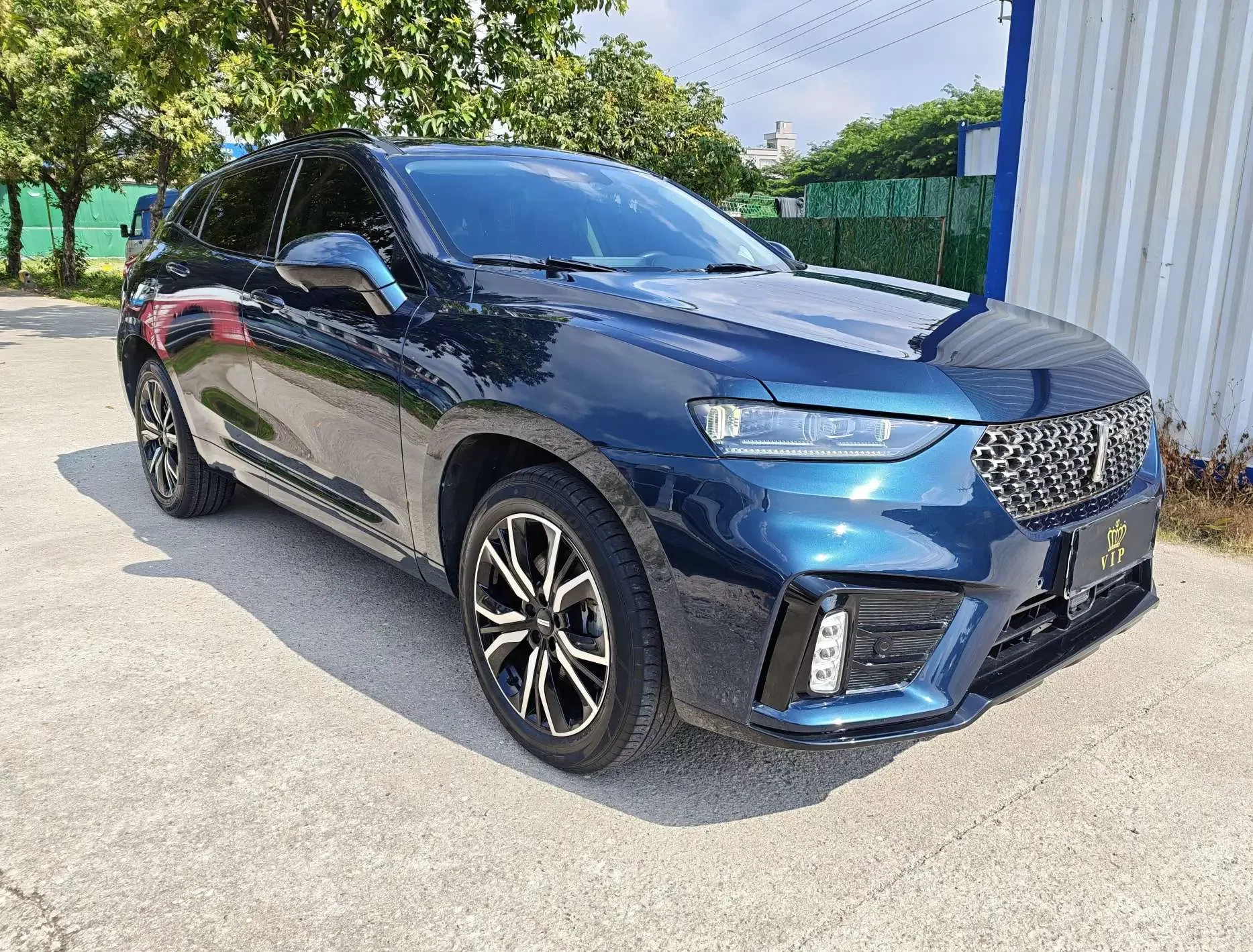 Wey Wei brand VV7