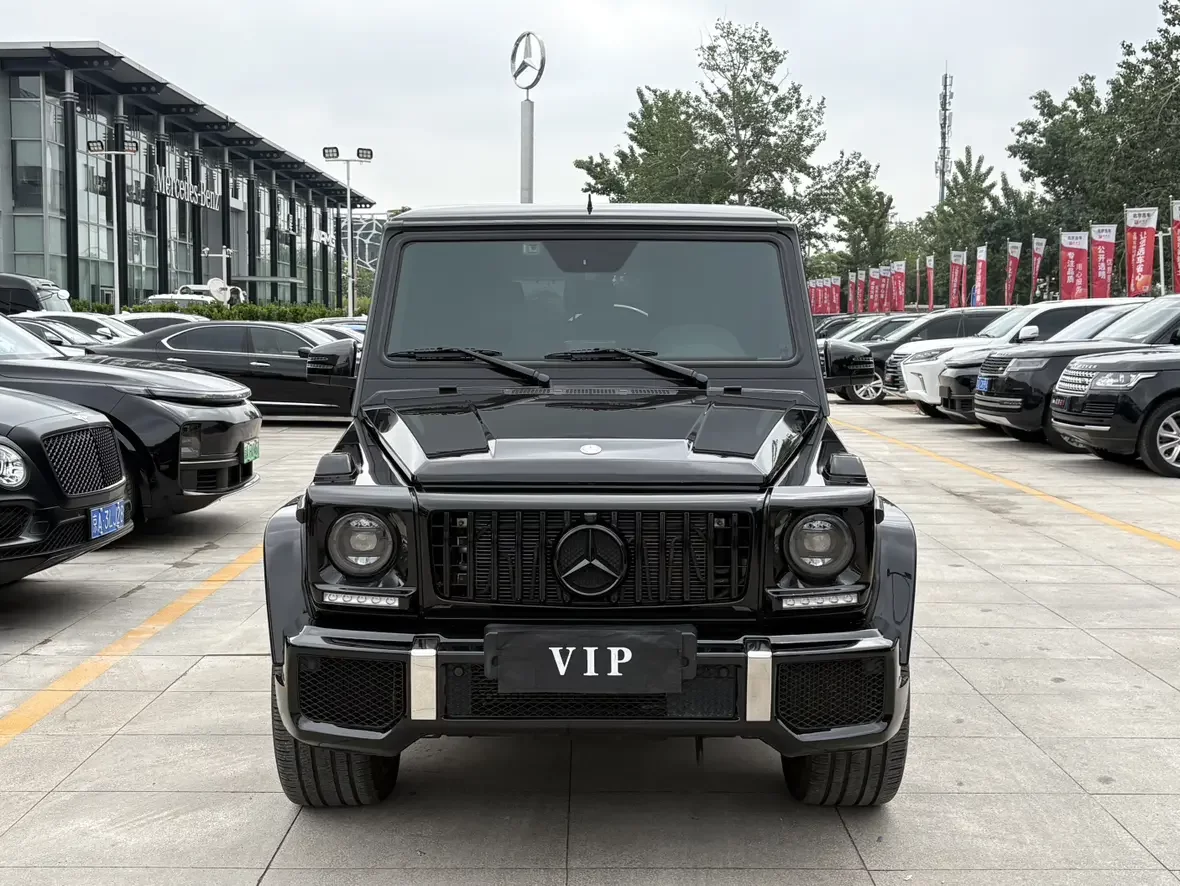 Mercedes-Benz G-Class AMG