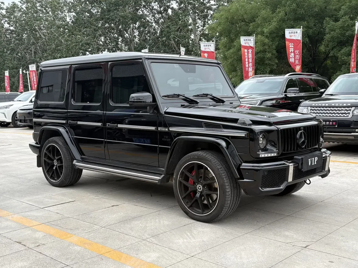 Mercedes-Benz G-Class AMG