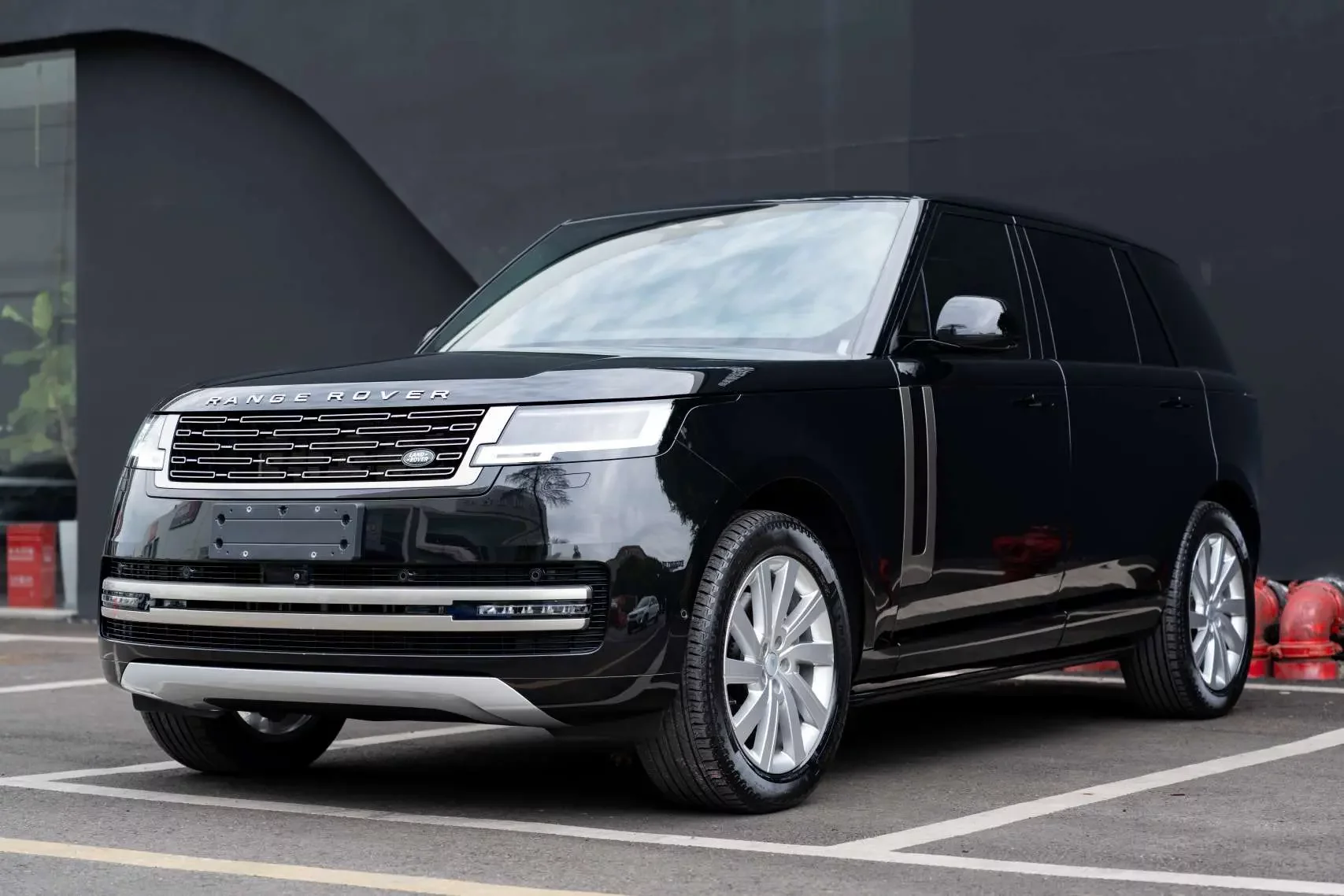 Land Rover range rover