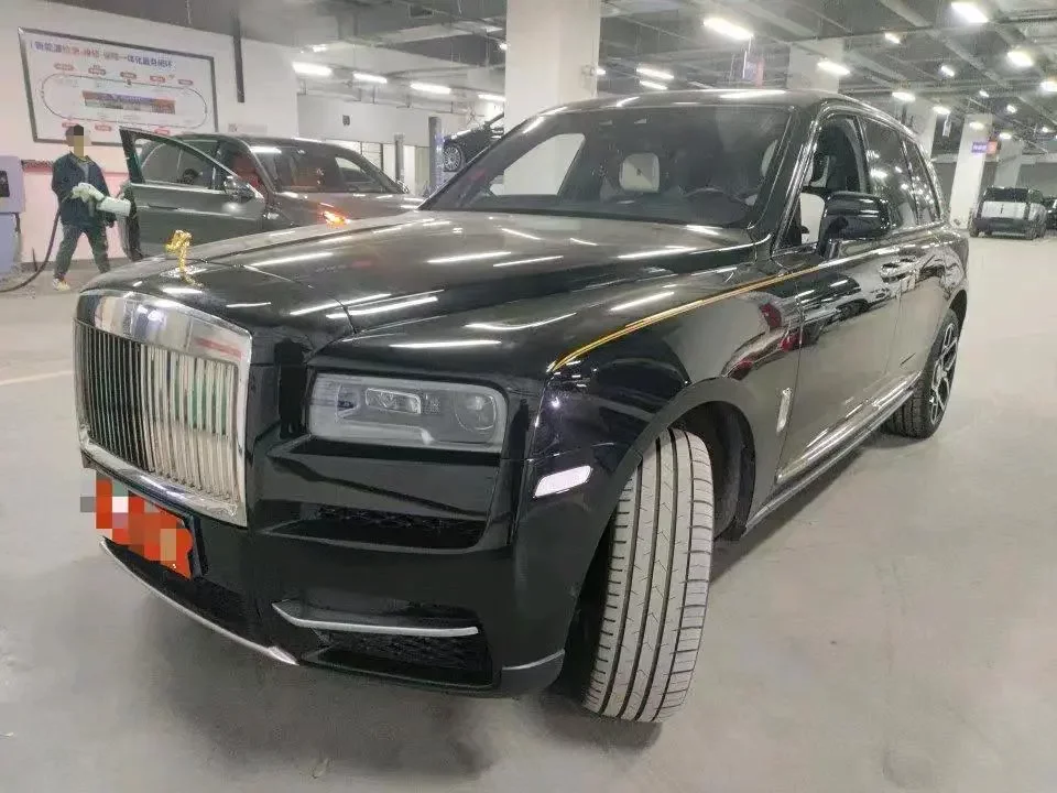 Rolls Royce Cullinan