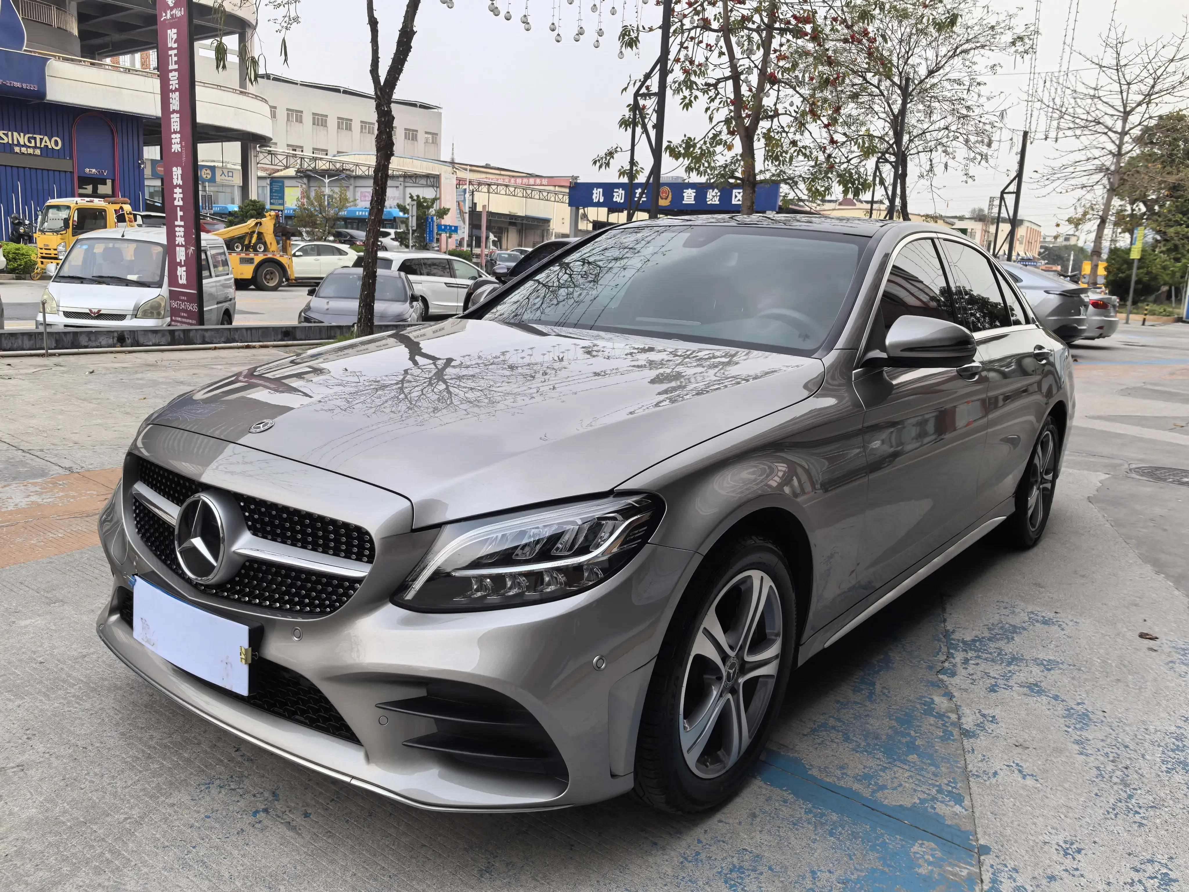 Mercedes-Benz C Class