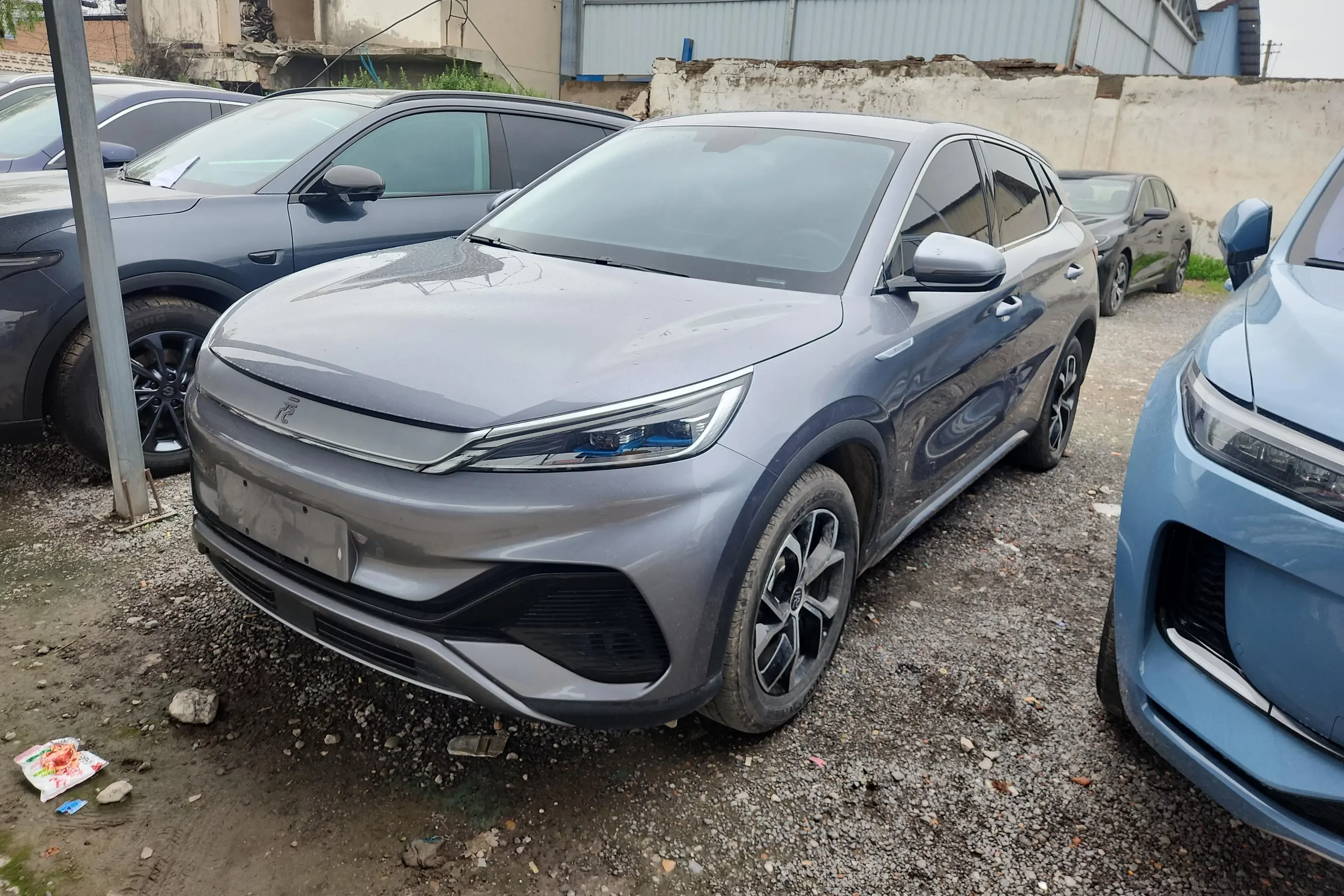BYD Yuan PLUS
