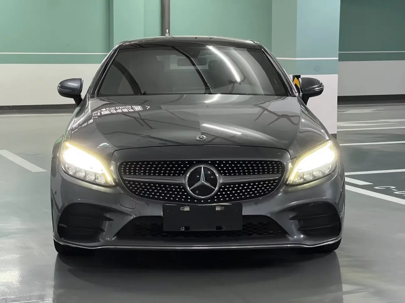 Mercedes-Benz C-Class  из Китая