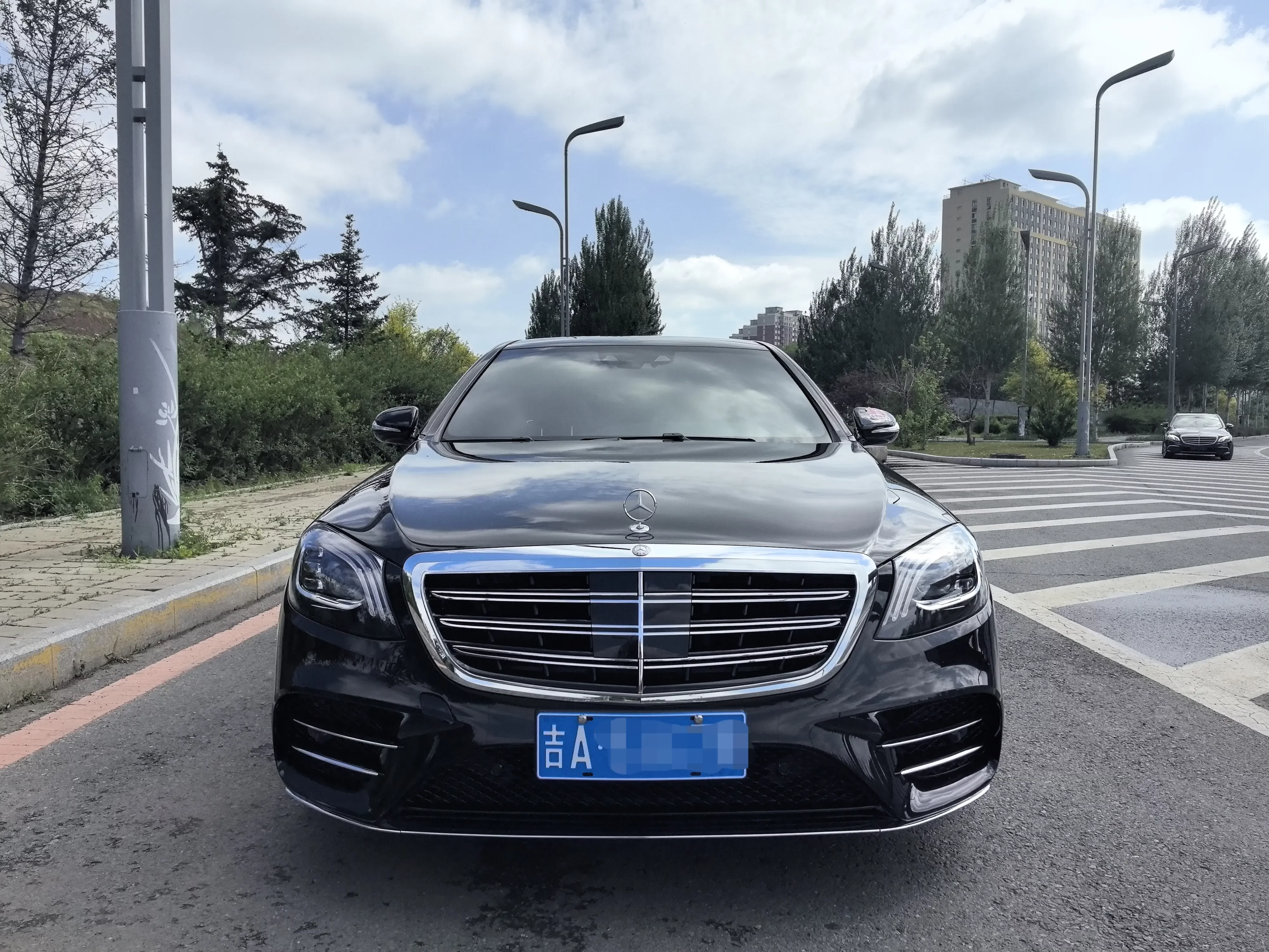 Mercedes-Benz S Class