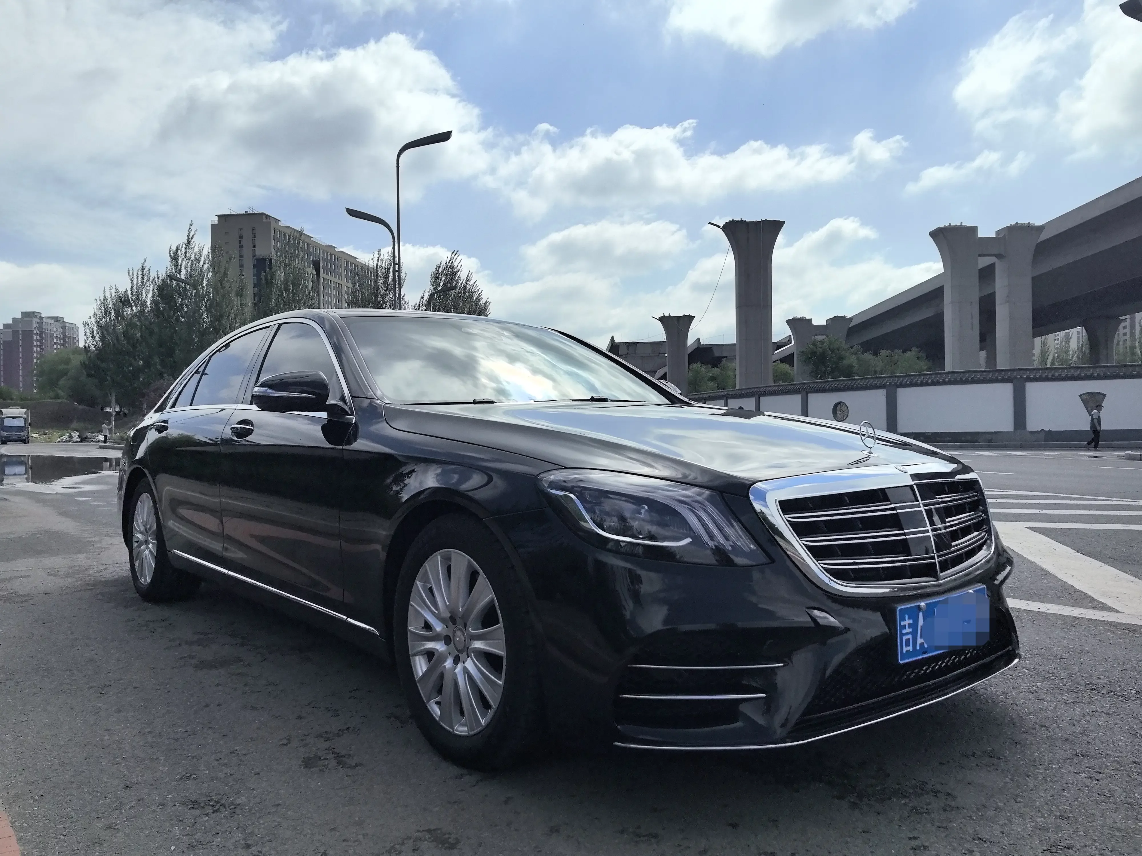Mercedes-Benz S Class