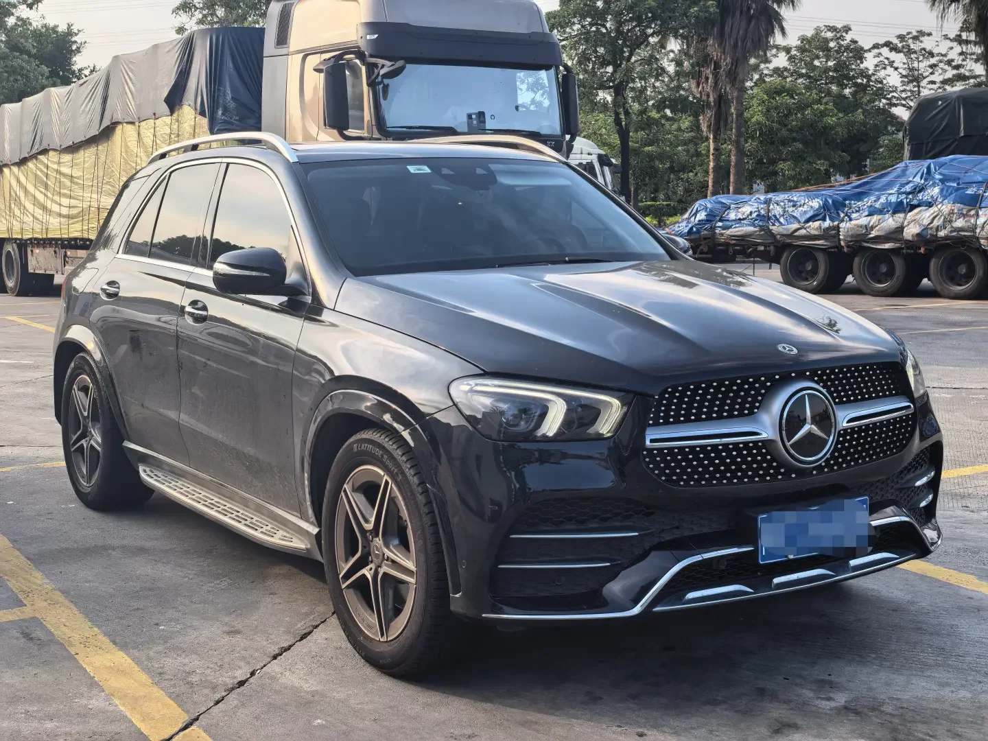 Mercedes-Benz GLE (Imported)