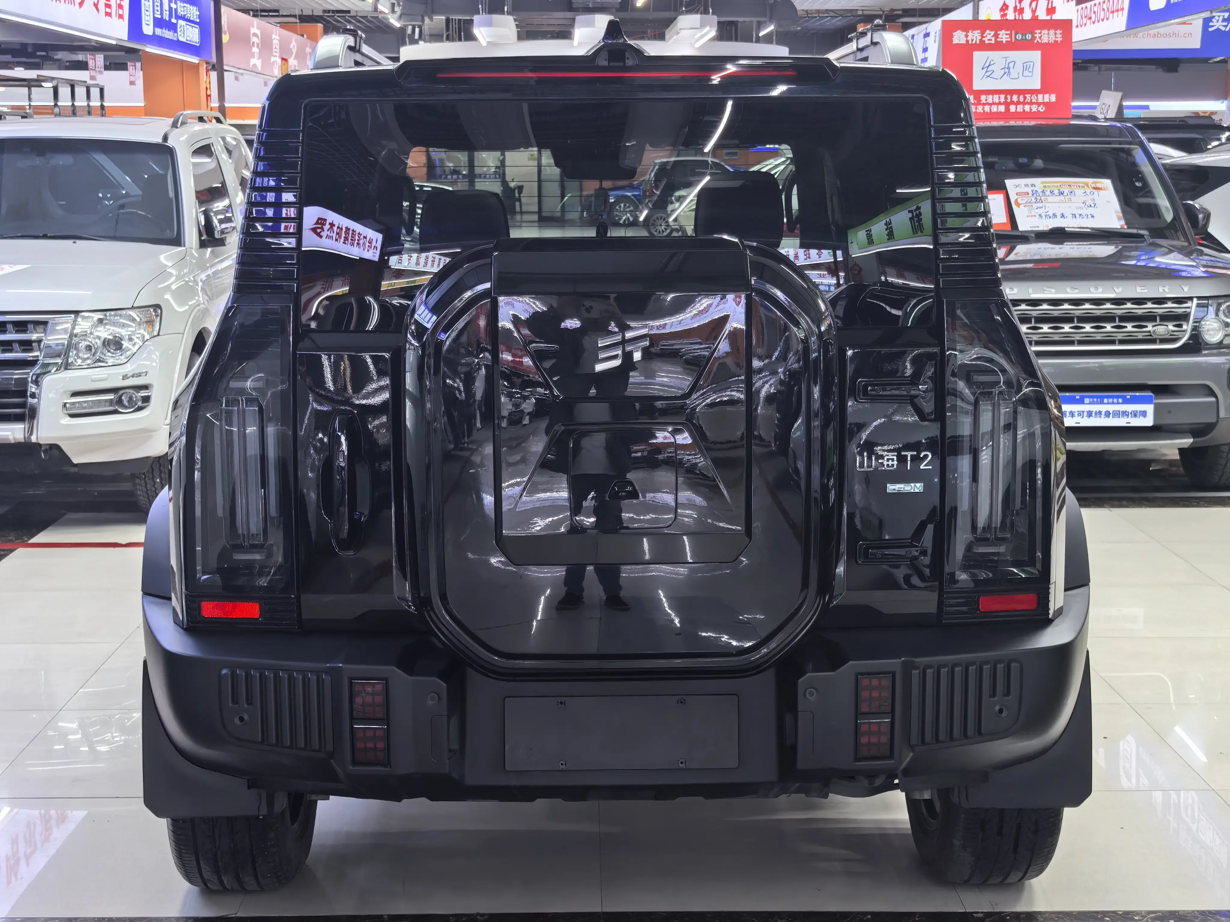 Jietu Shanhai Jetour Traveler C-DM