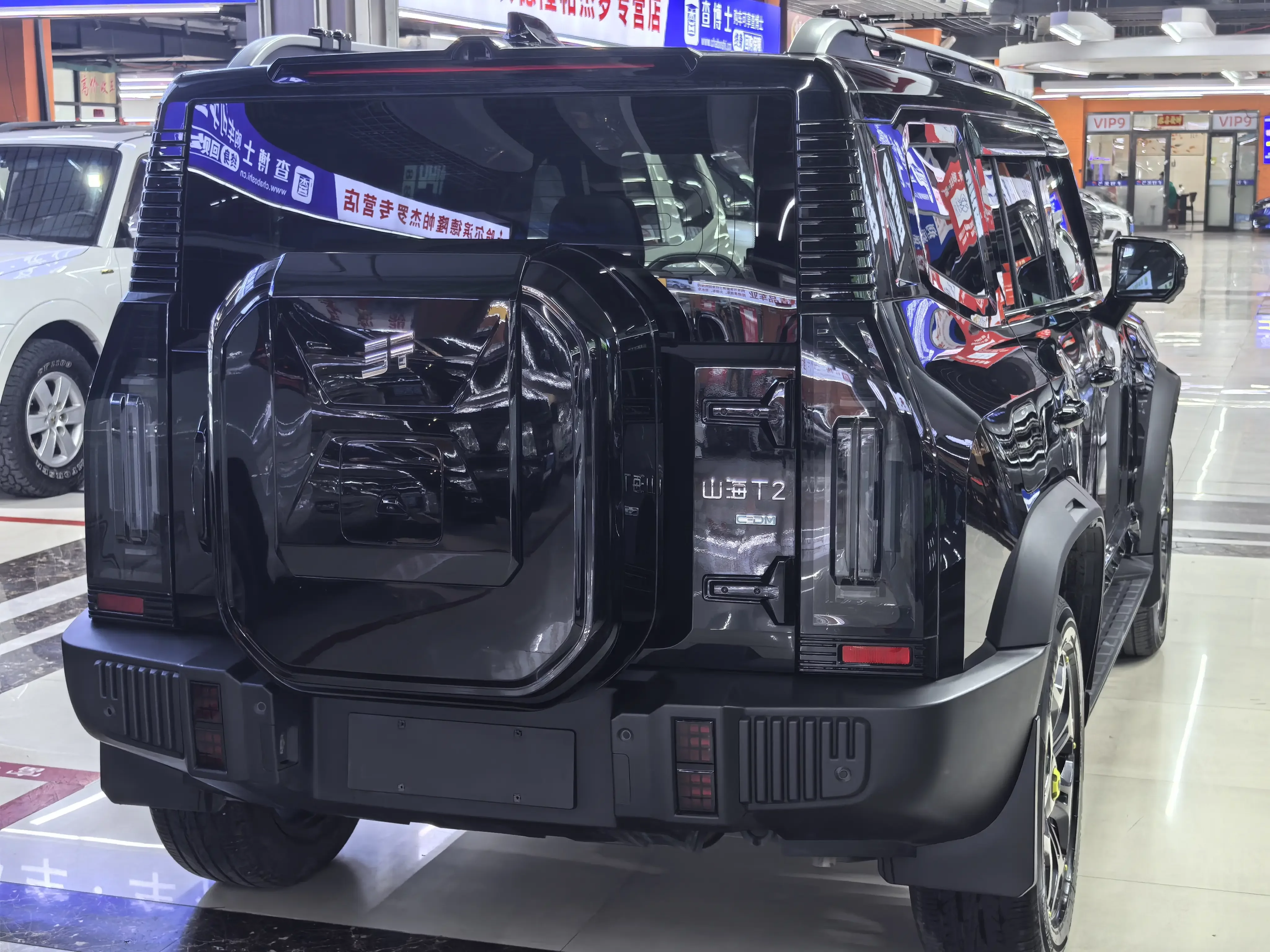 Jietu Shanhai Jetour Traveler C-DM
