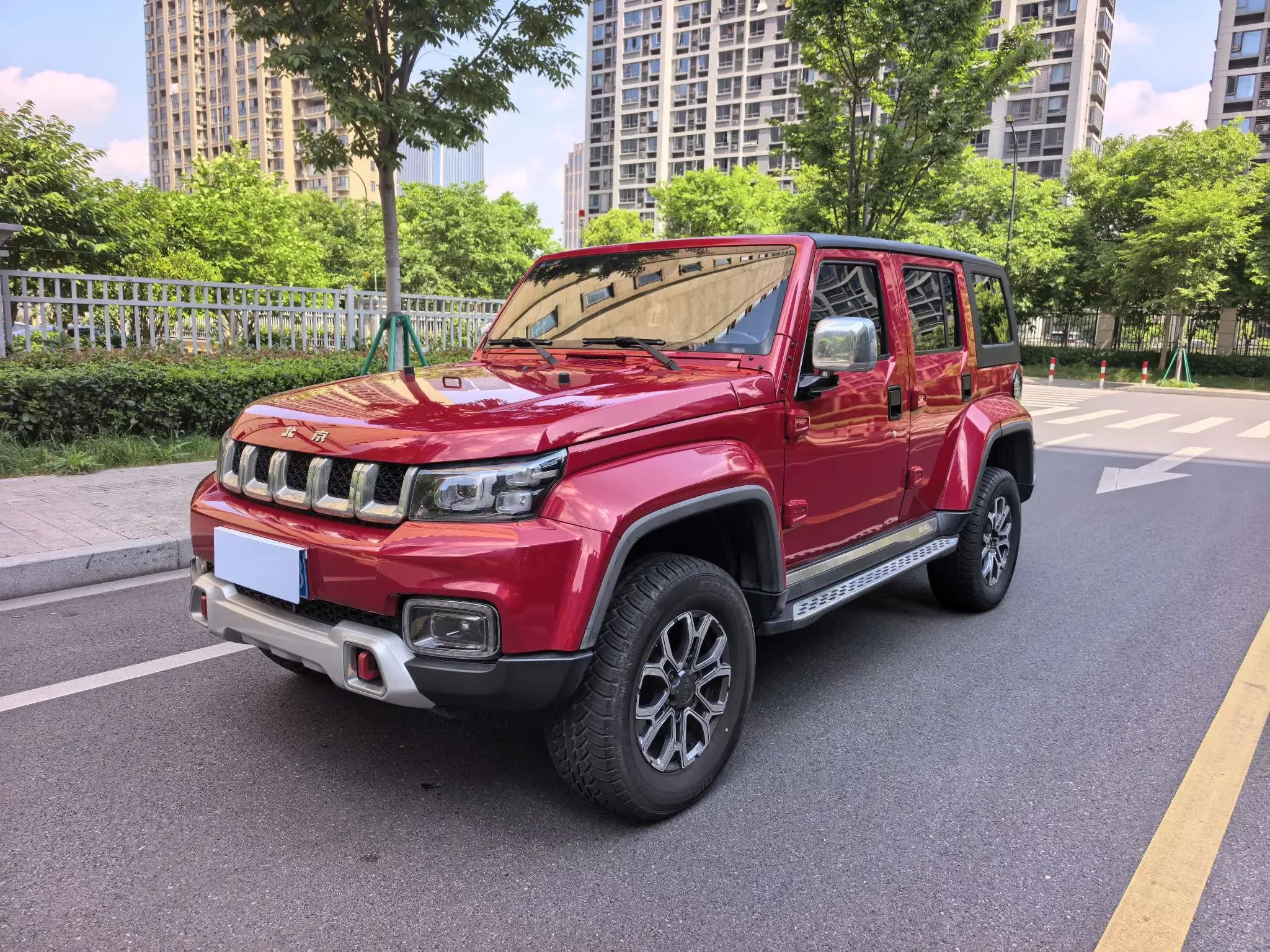 BAIC Beijing Off-road BJ40
