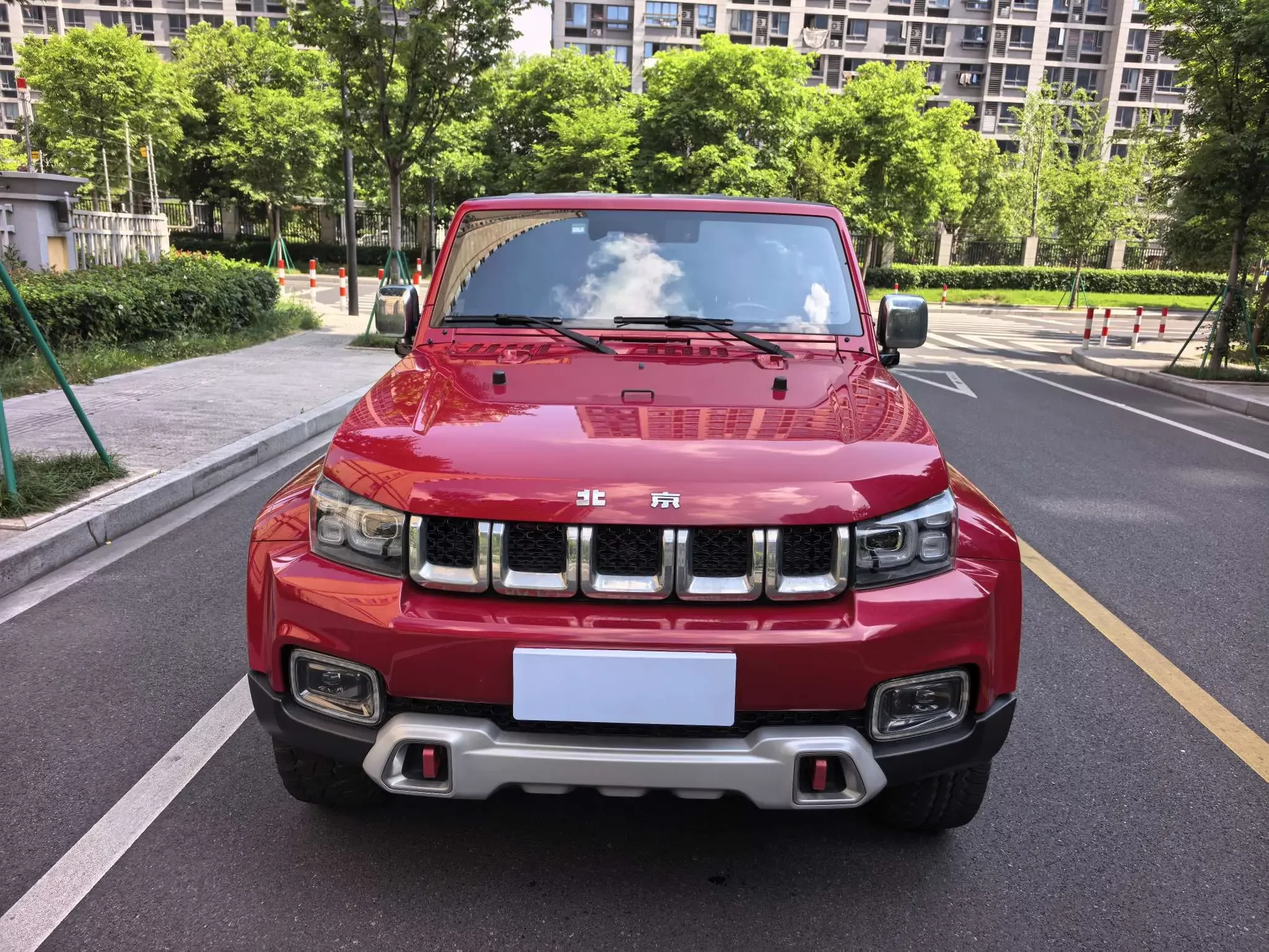 BAIC Beijing Off-road BJ40