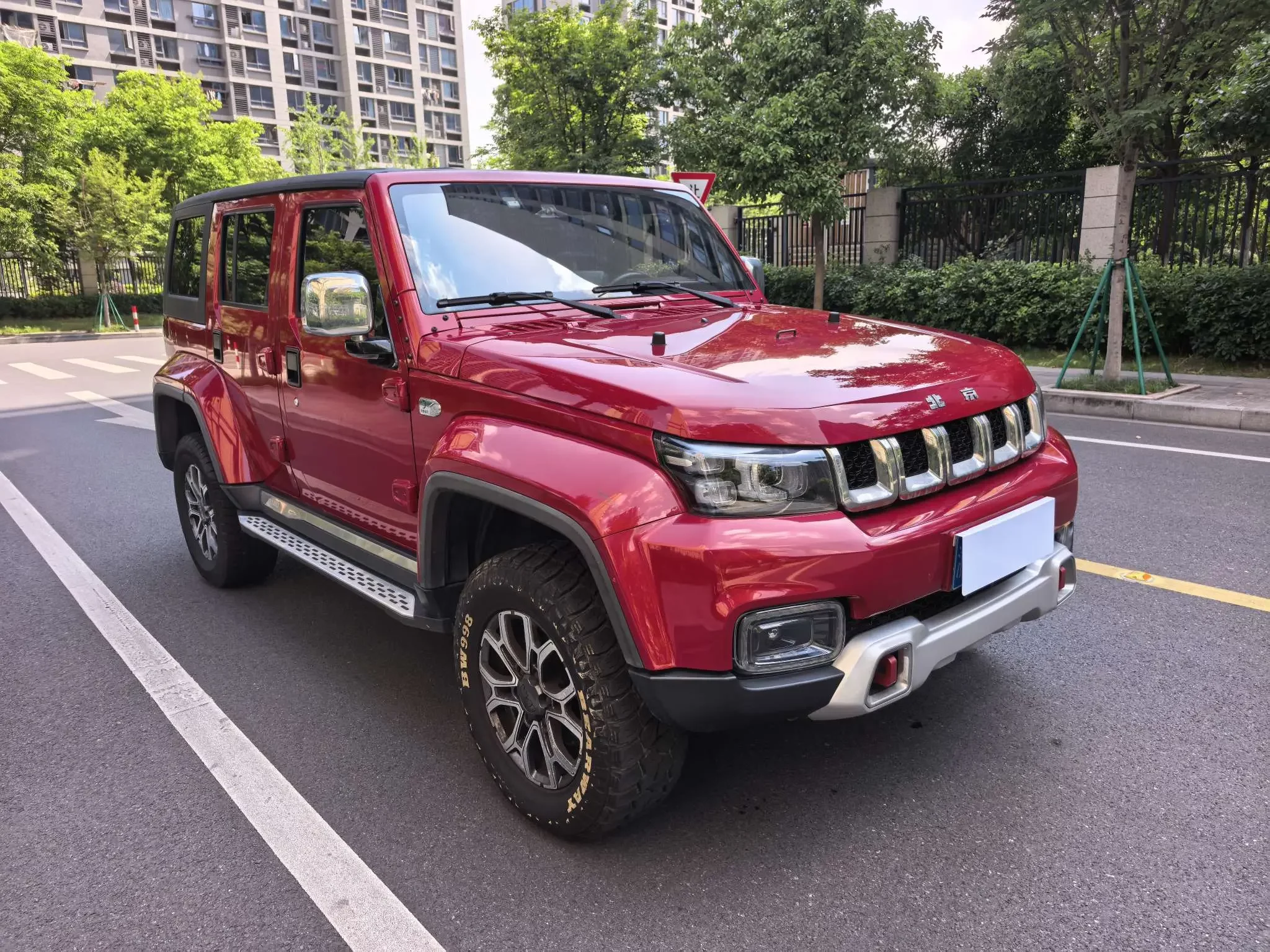 BAIC Beijing Off-road BJ40