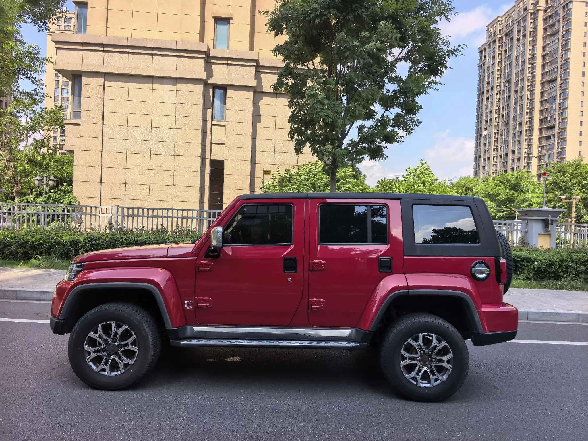 BAIC Beijing Off-road BJ40