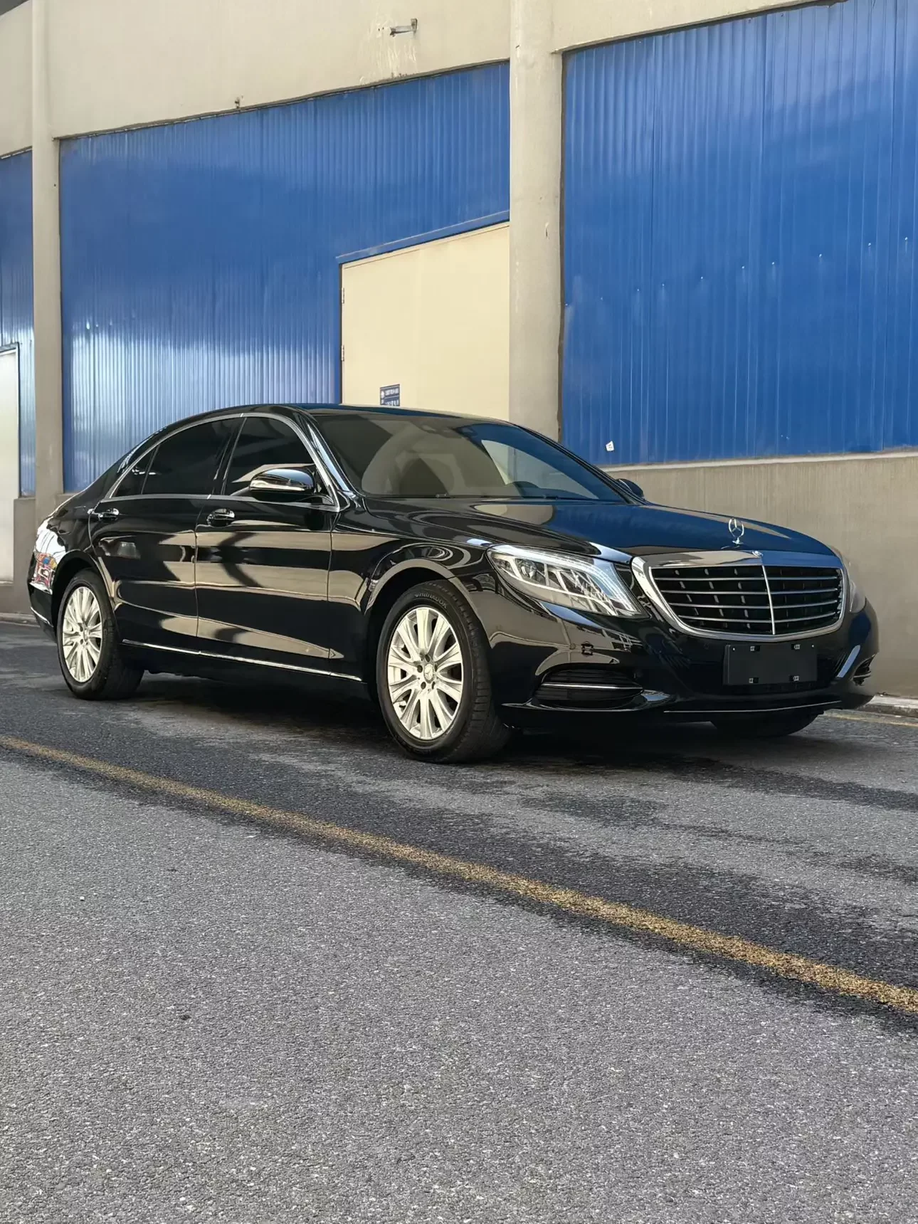 Mercedes-Benz S Class