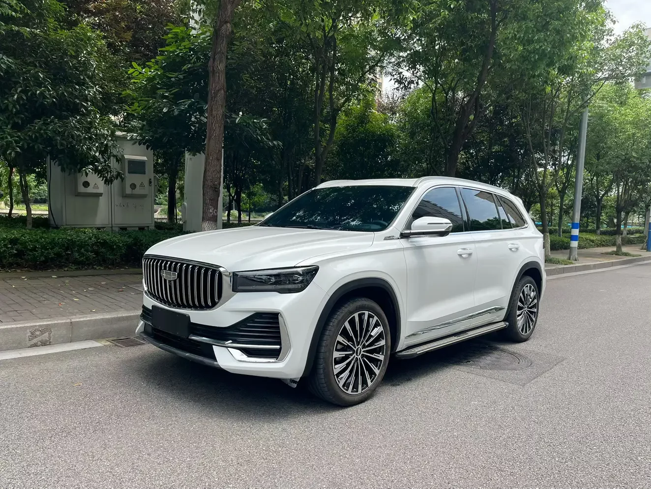 Geely Monjaro
