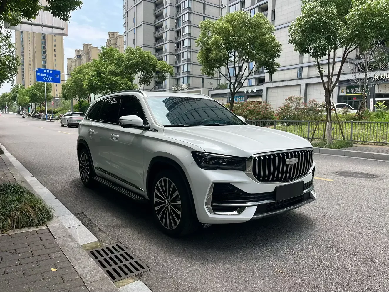 Geely Monjaro