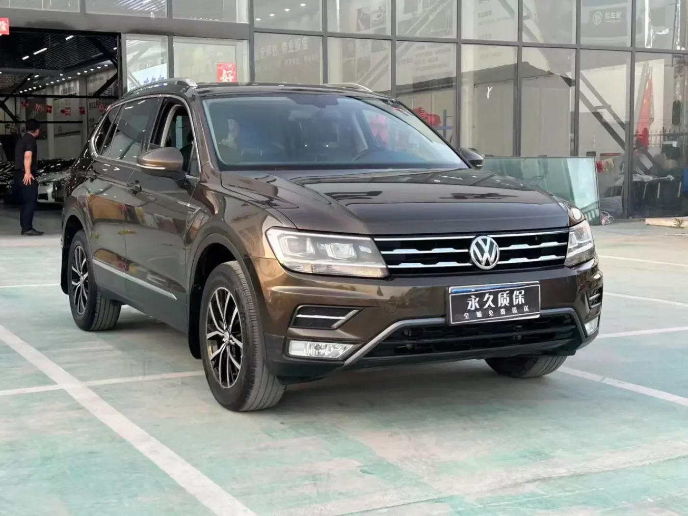 Volkswagen Tiguan L