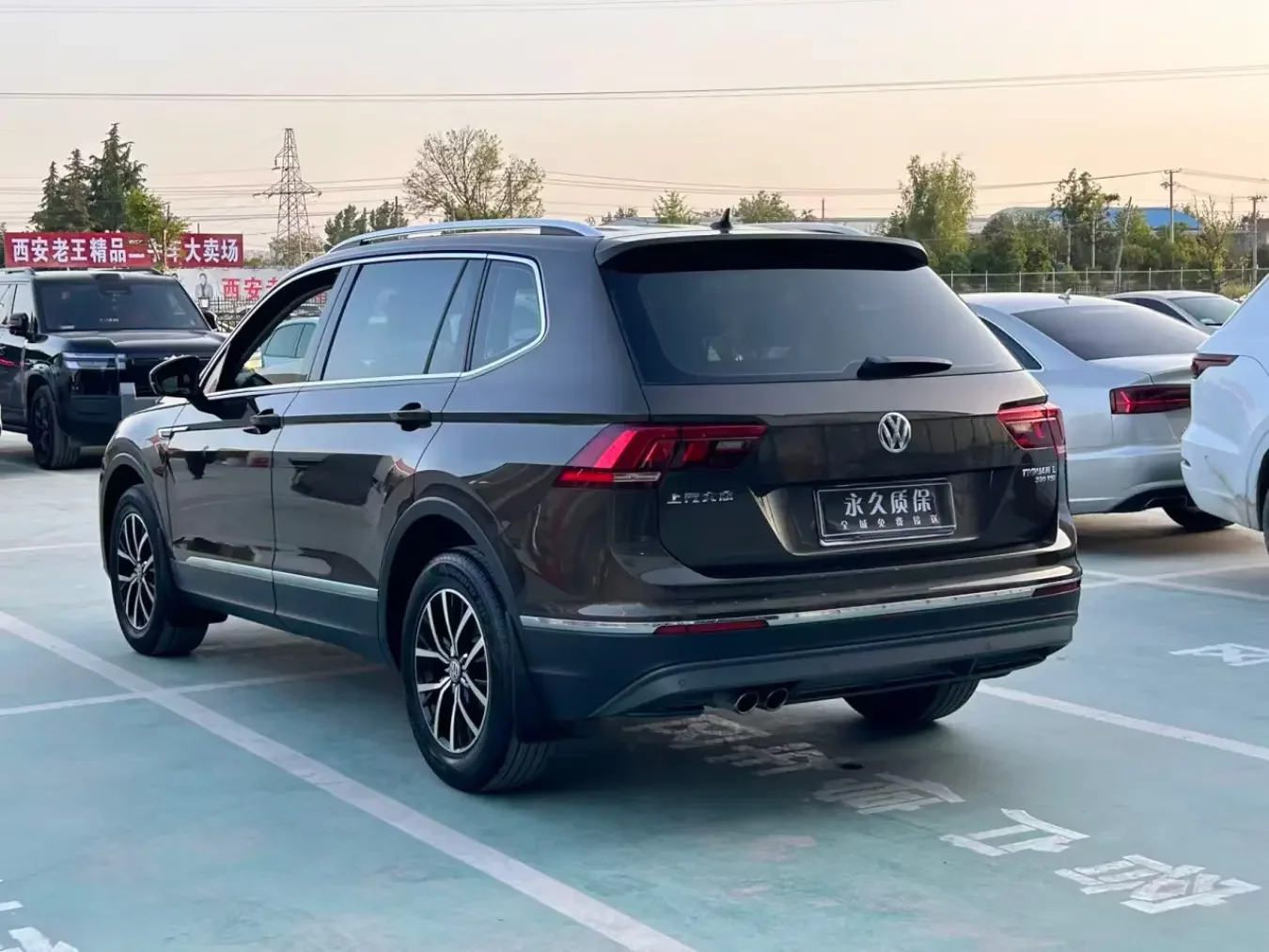 Volkswagen Tiguan L