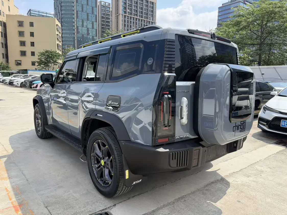 Jetour Jet Traveler