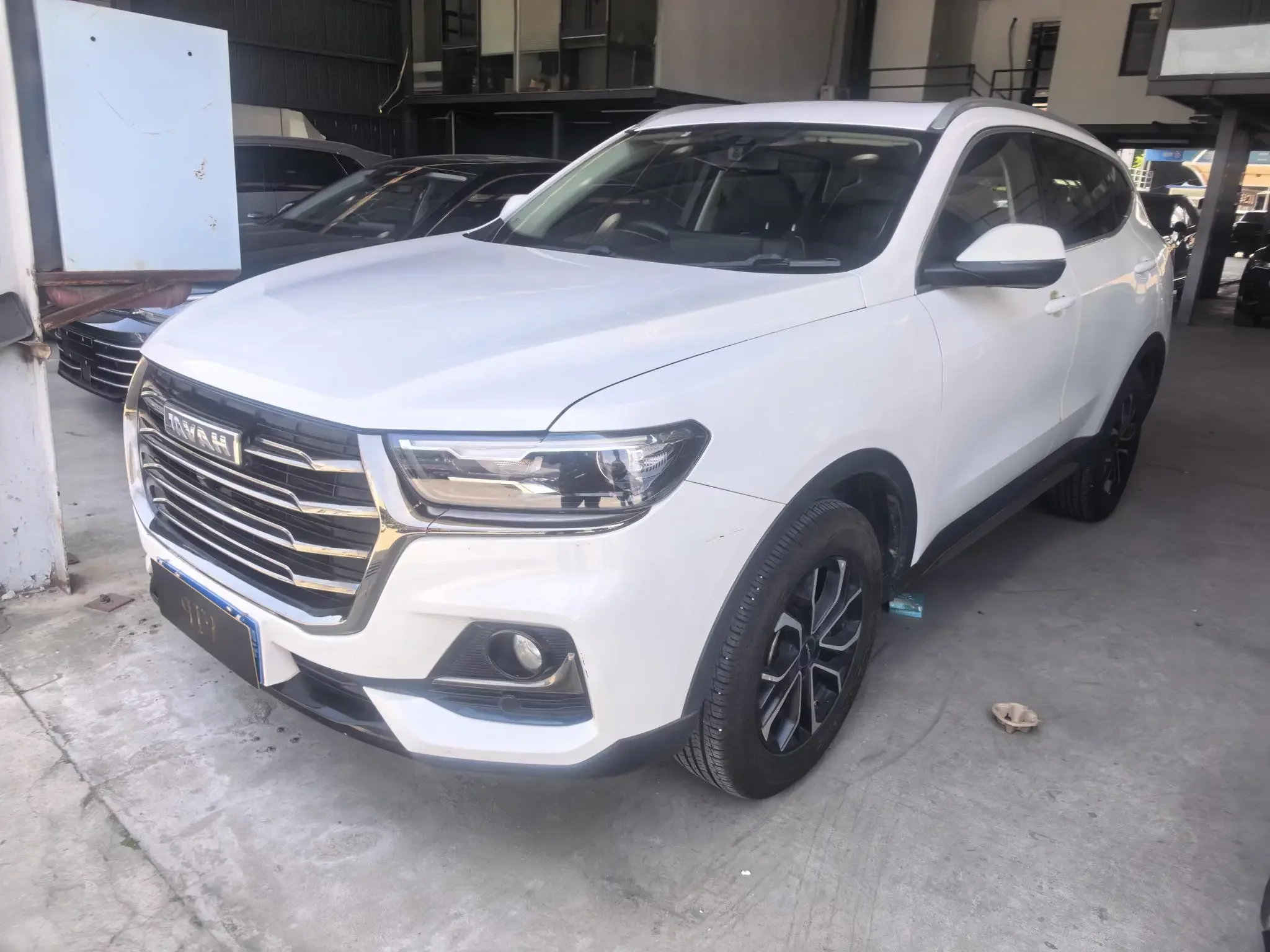 Haval H6  из Китая