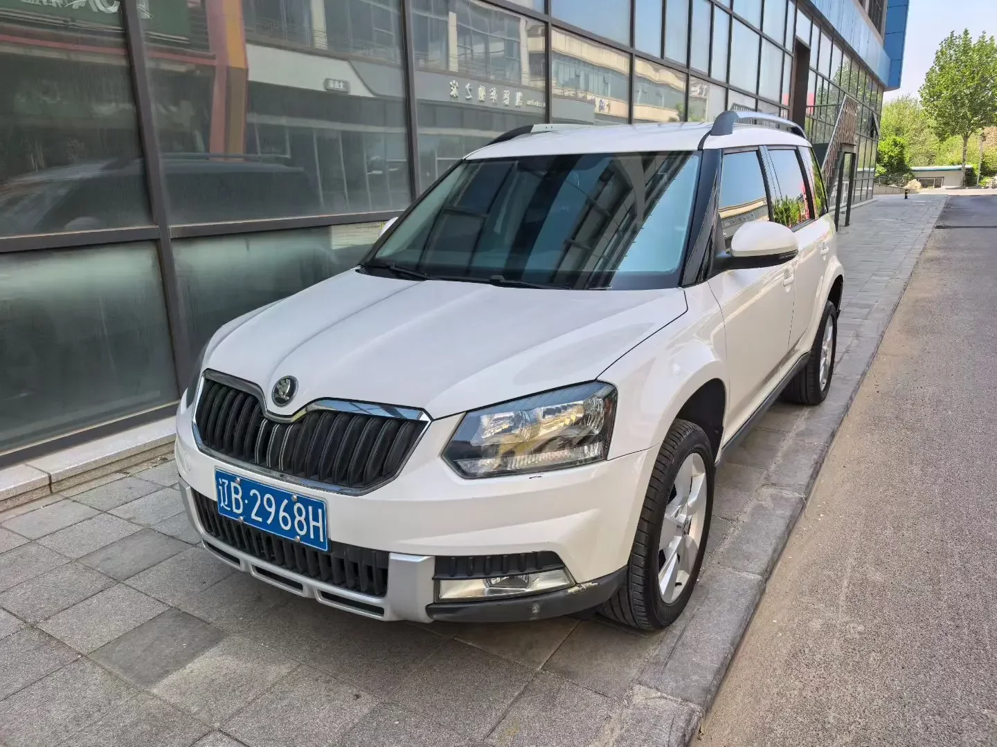 Skoda Yeti