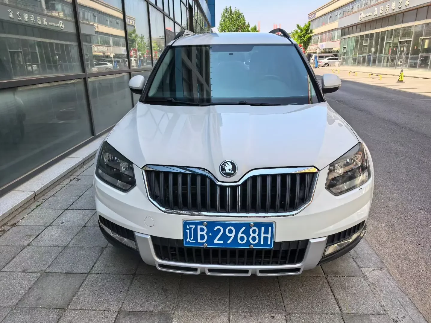 Skoda Yeti