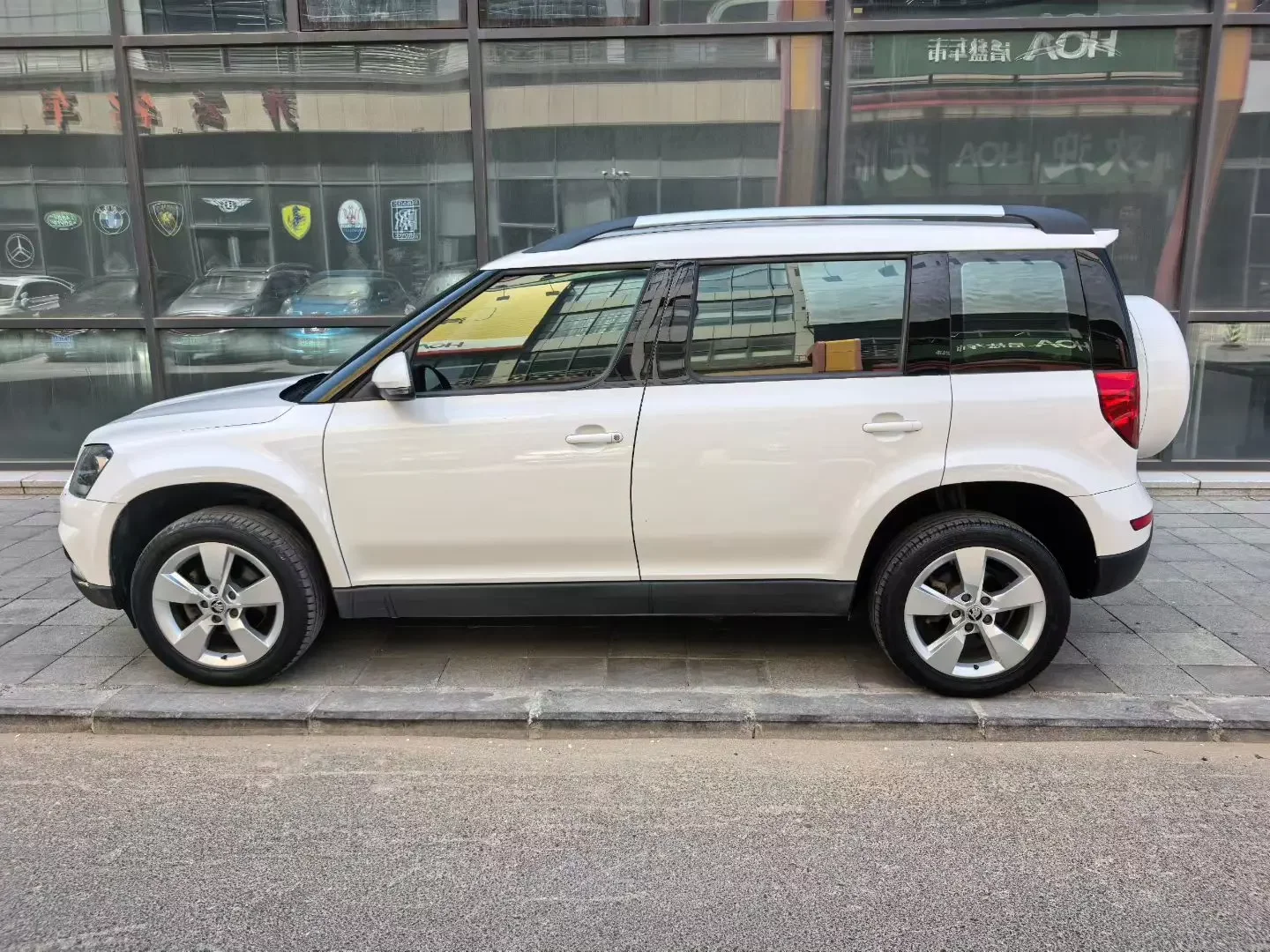 Skoda Yeti
