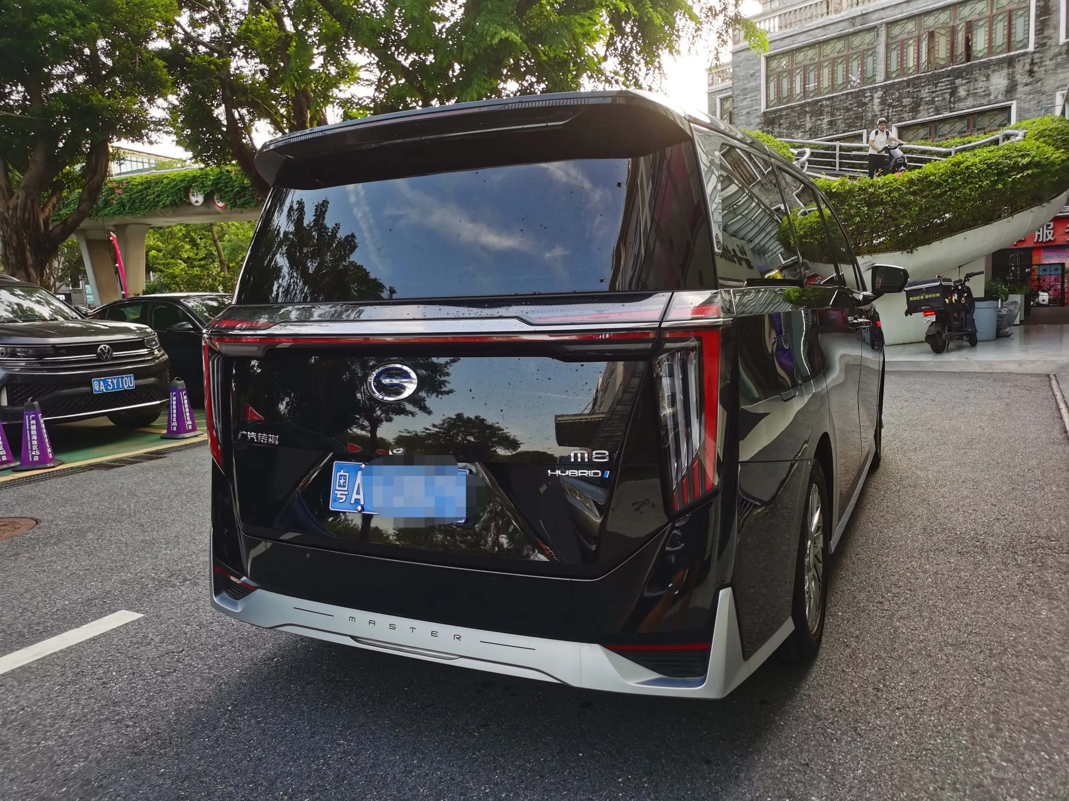 GAC Trumpchi M8
