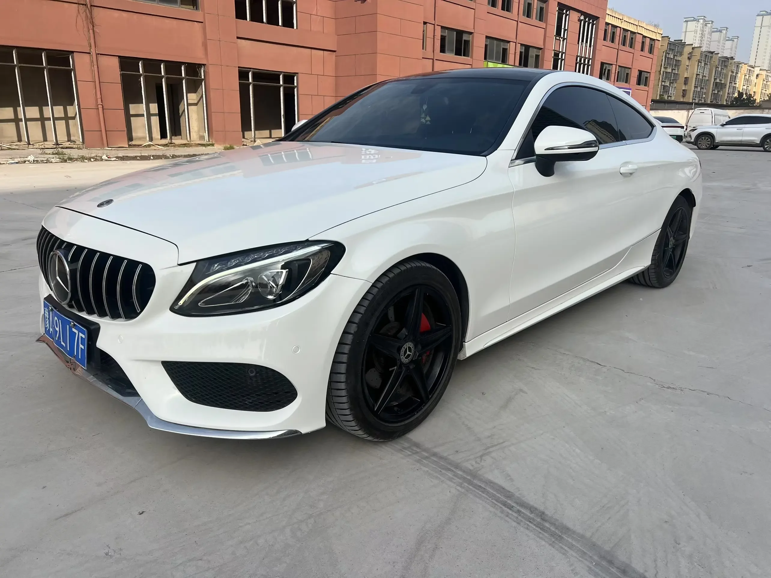 Mercedes-Benz C-Class  из Китая
