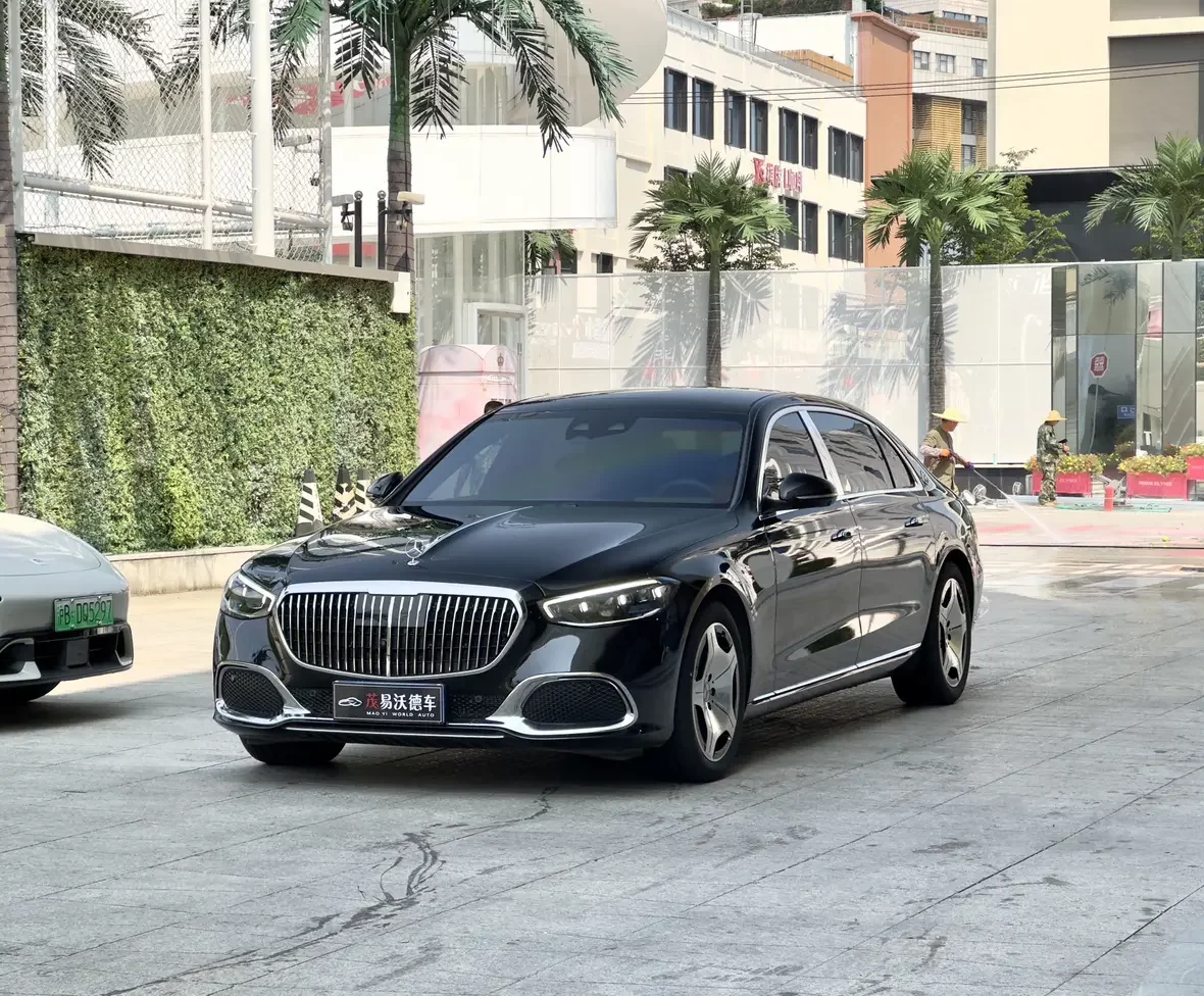 Mercedes-Benz Maybach S-Class