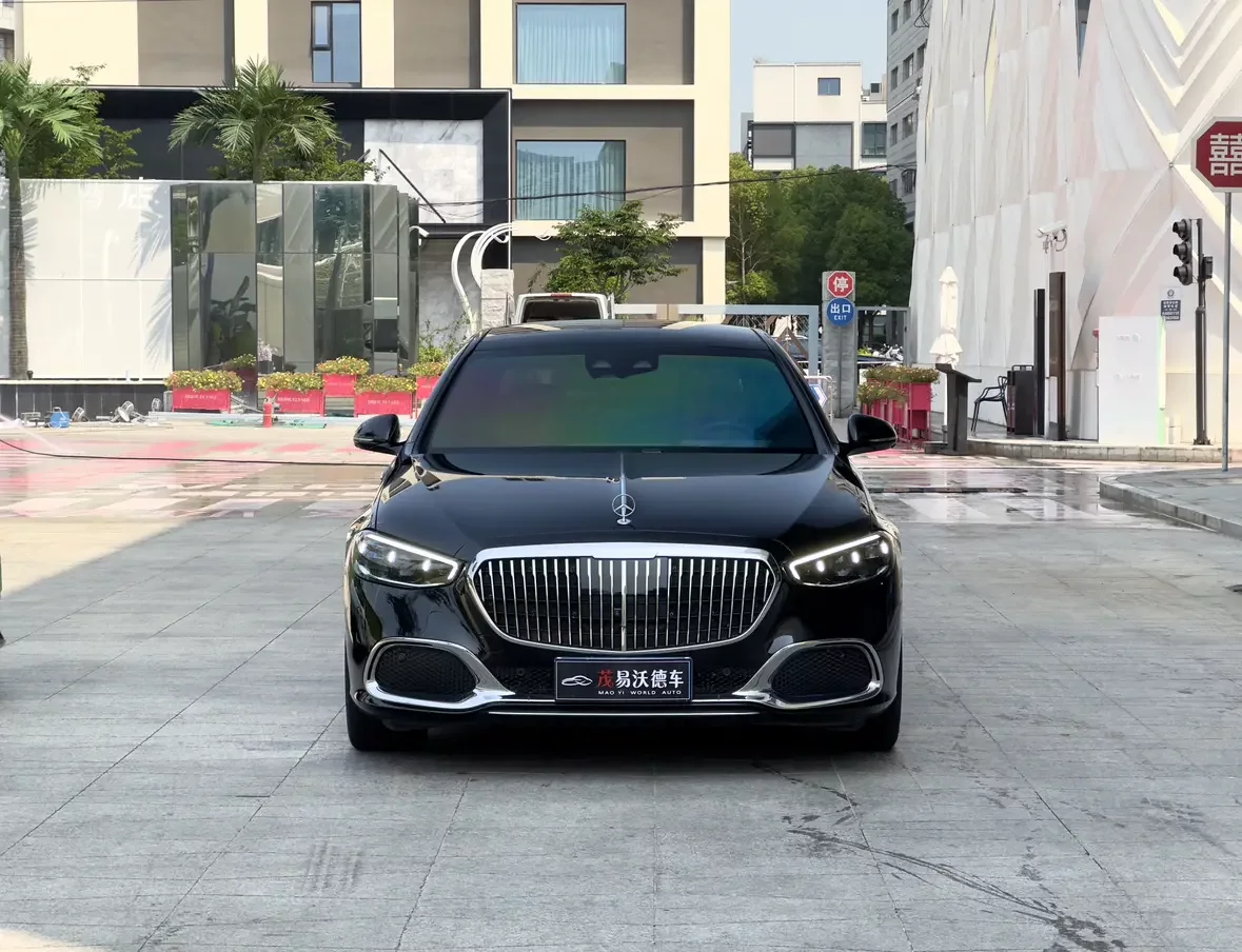 Mercedes-Benz Maybach S-Class