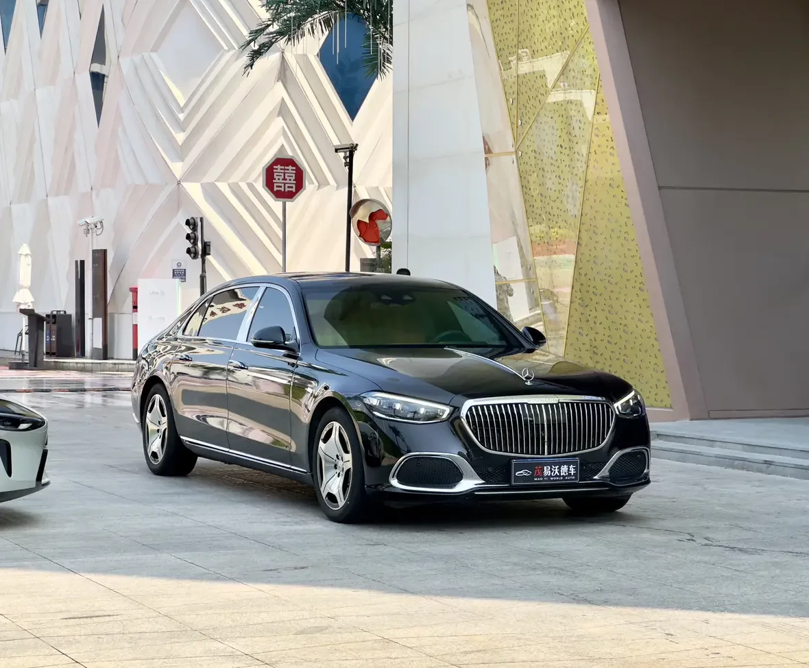 Mercedes-Benz Maybach S-Class