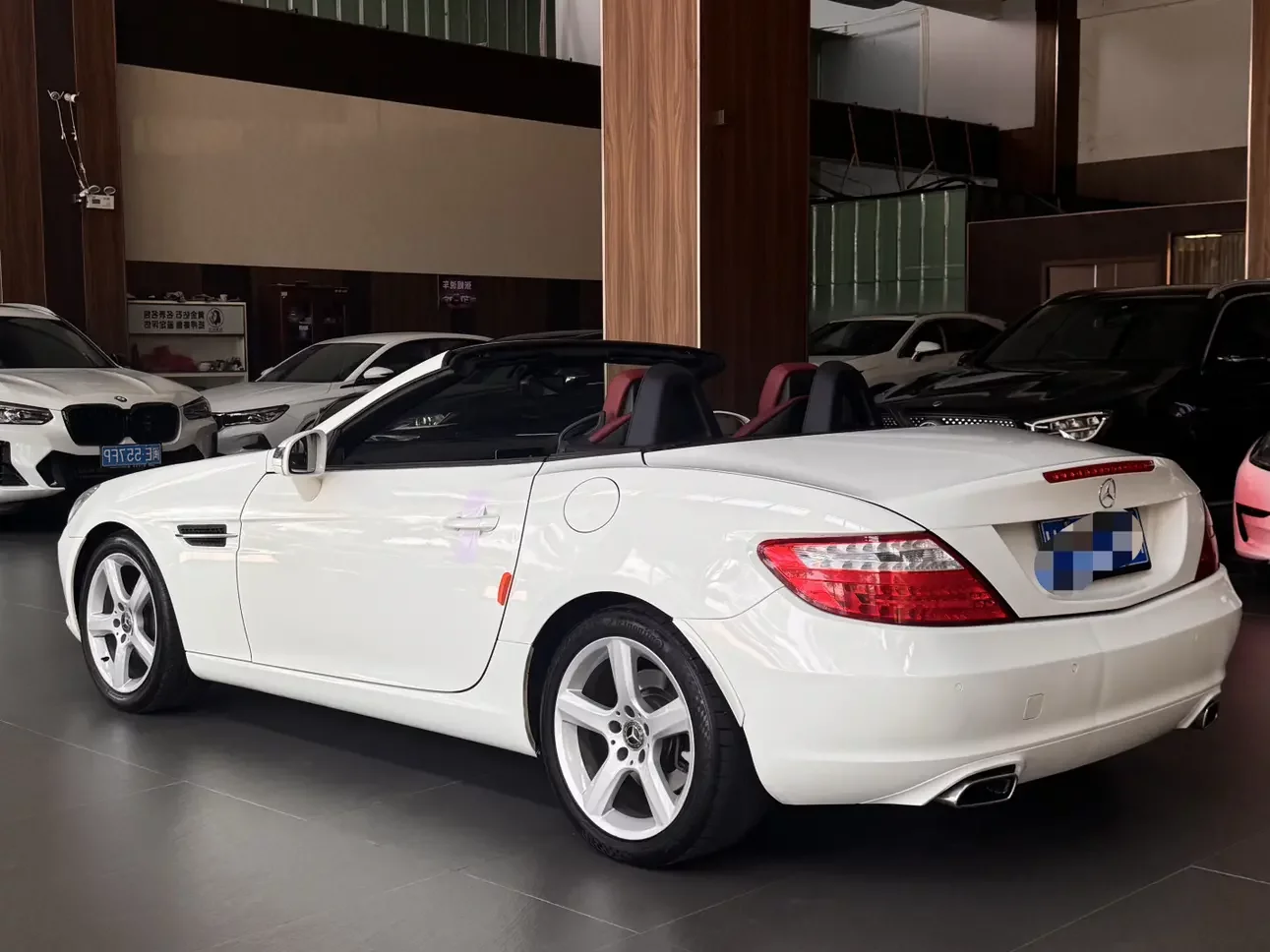 Mercedes-Benz SLK Class
